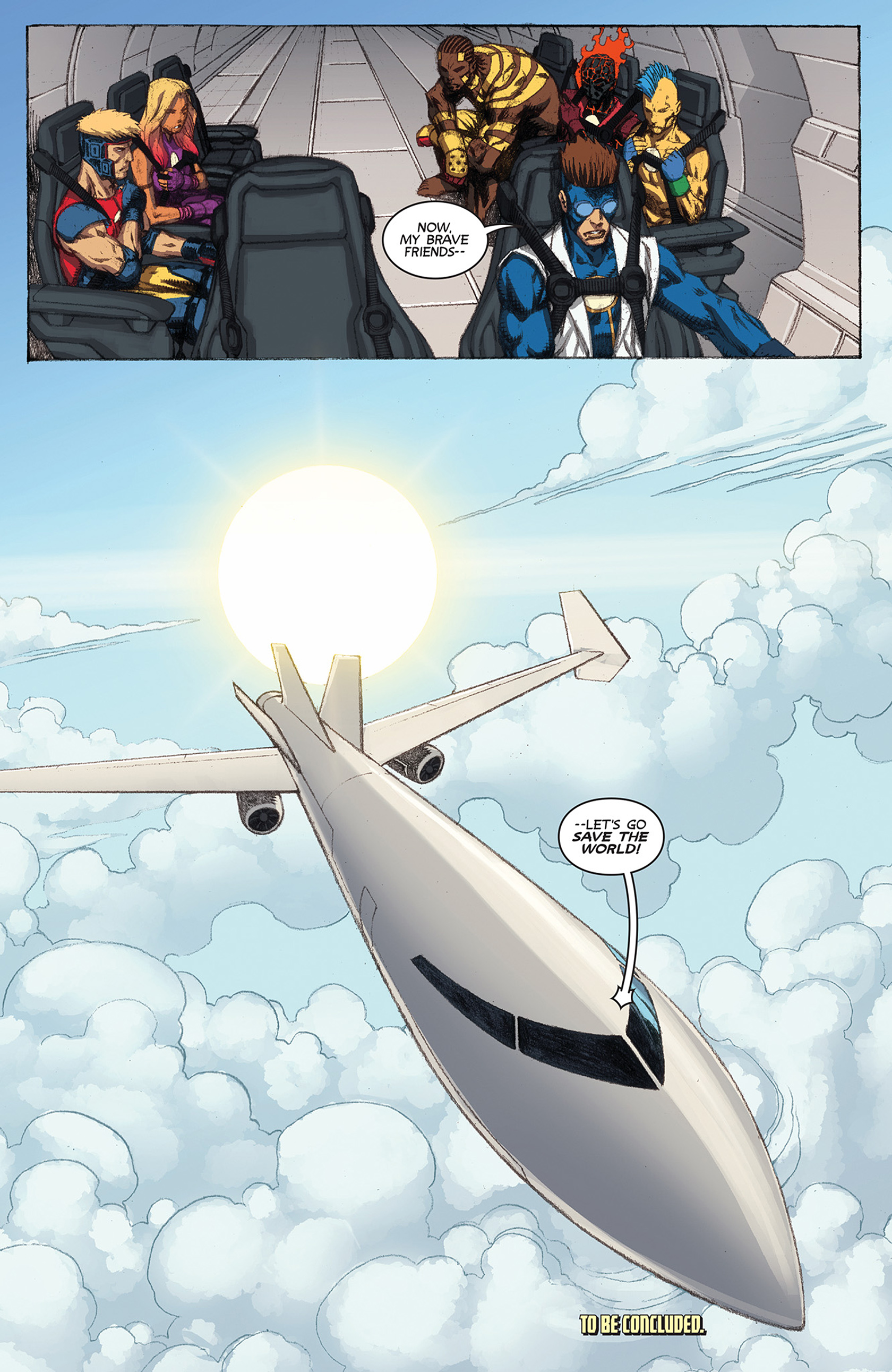 Read online Cage Hero comic -  Issue #3 - 24