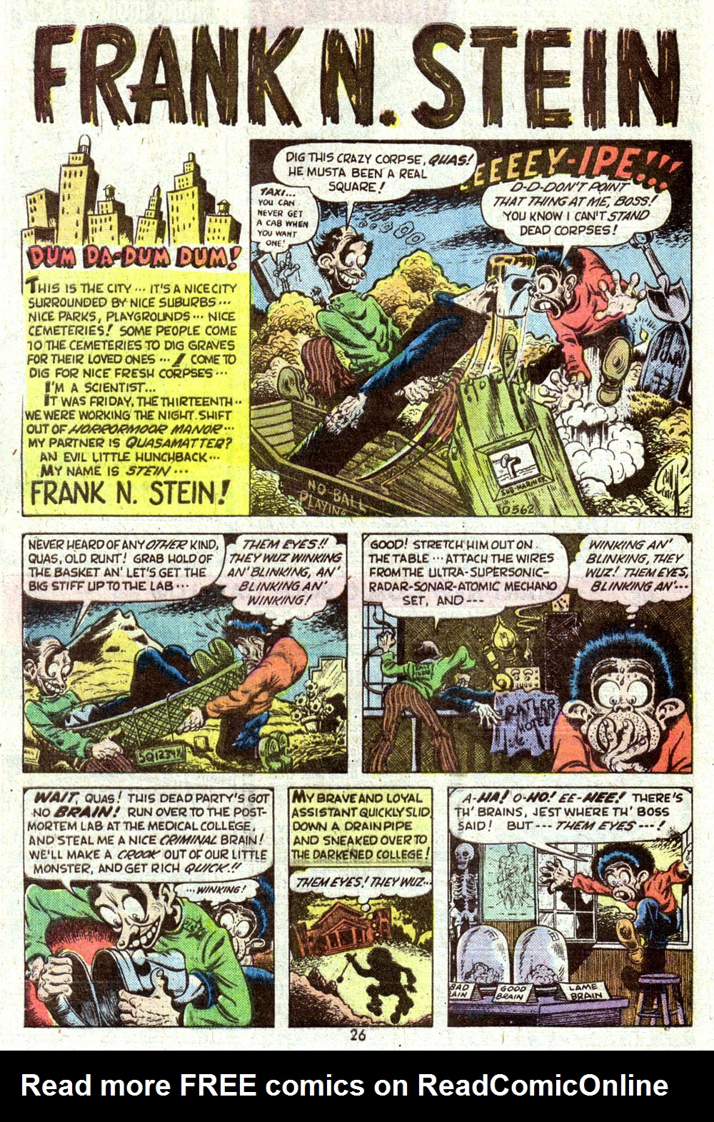 Read online Arrgh ! comic -  Issue #2 - 28