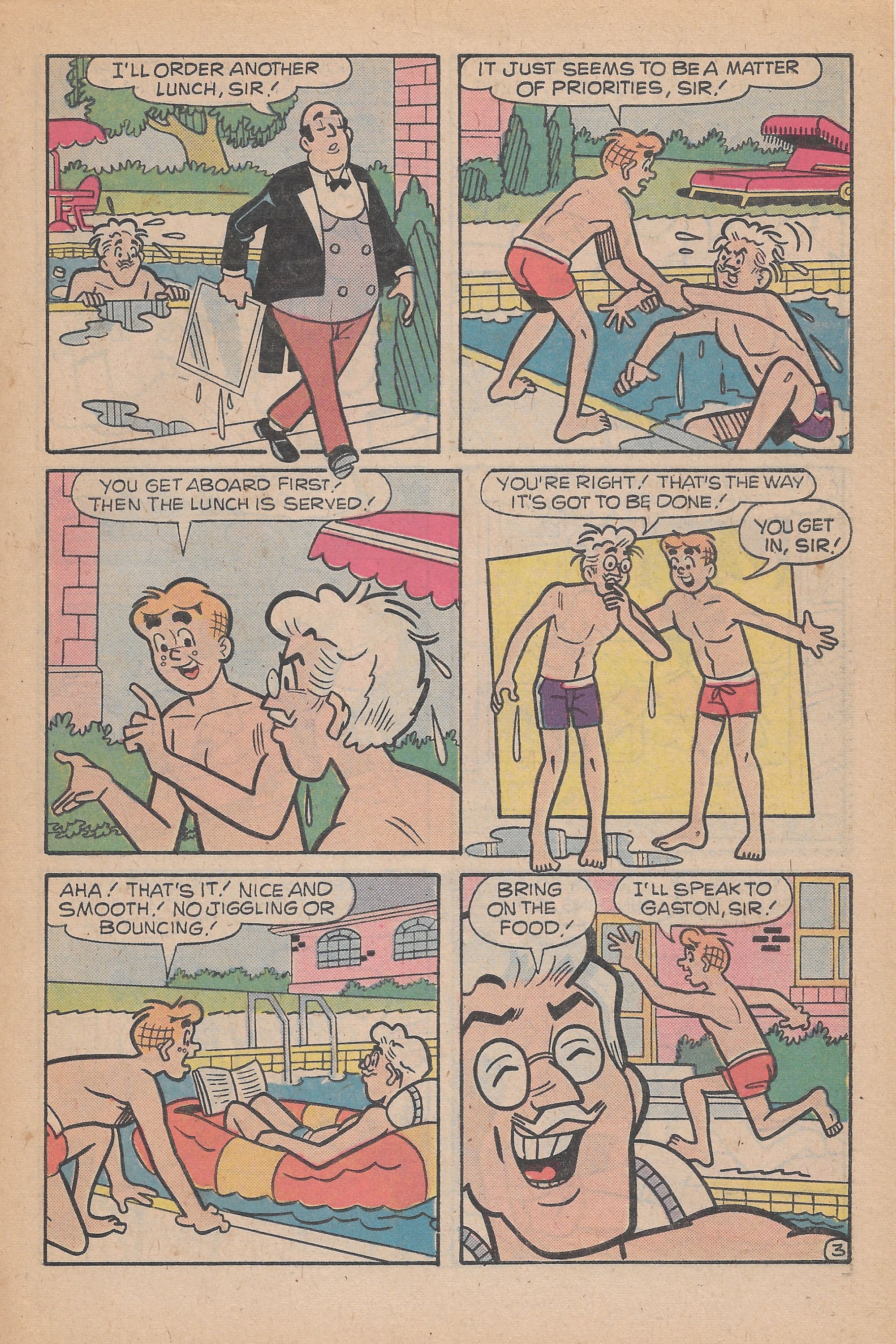 Read online Pep Comics comic -  Issue #343 - 31