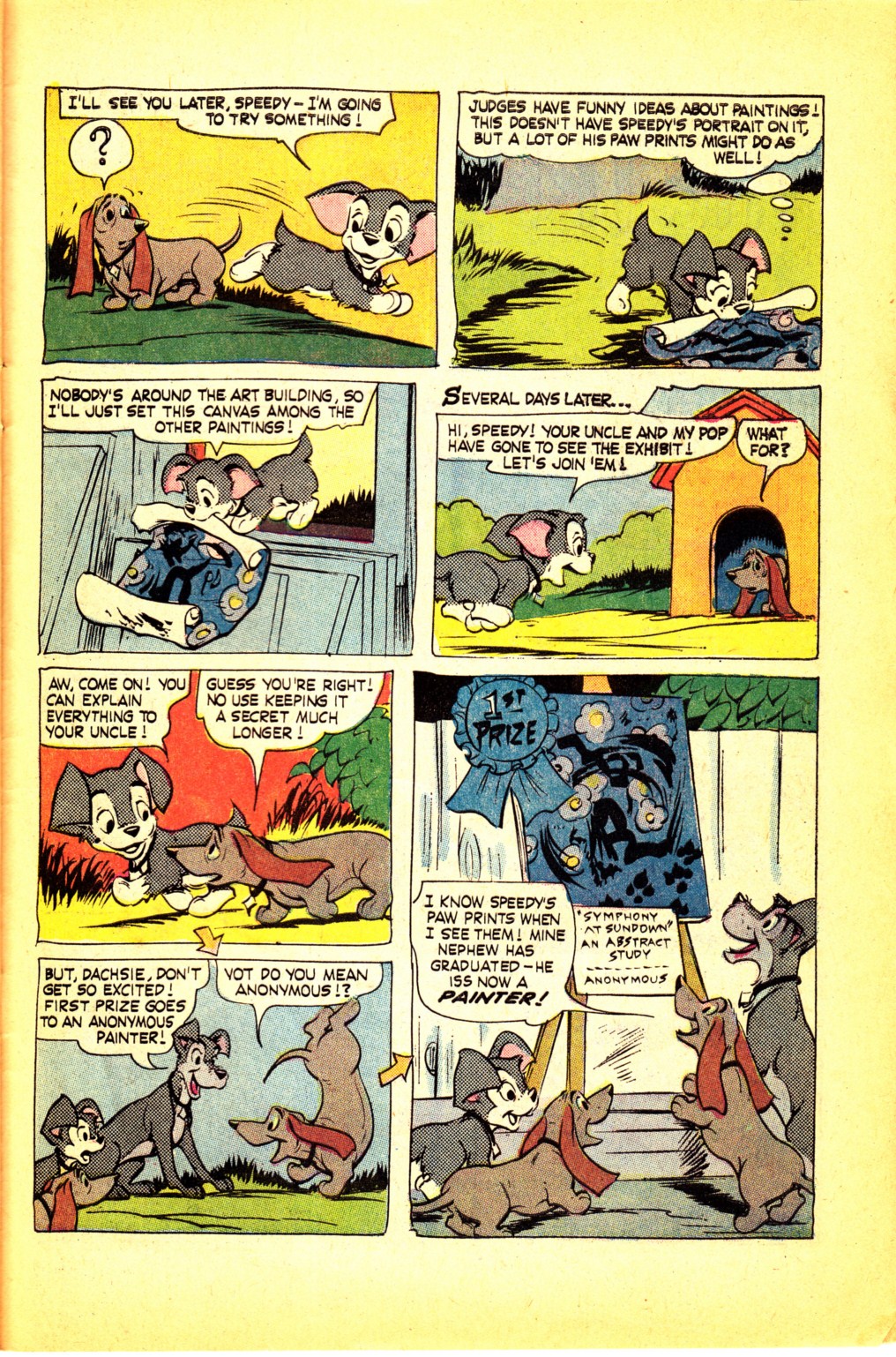 Read online Scamp (1967) comic -  Issue #7 - 27