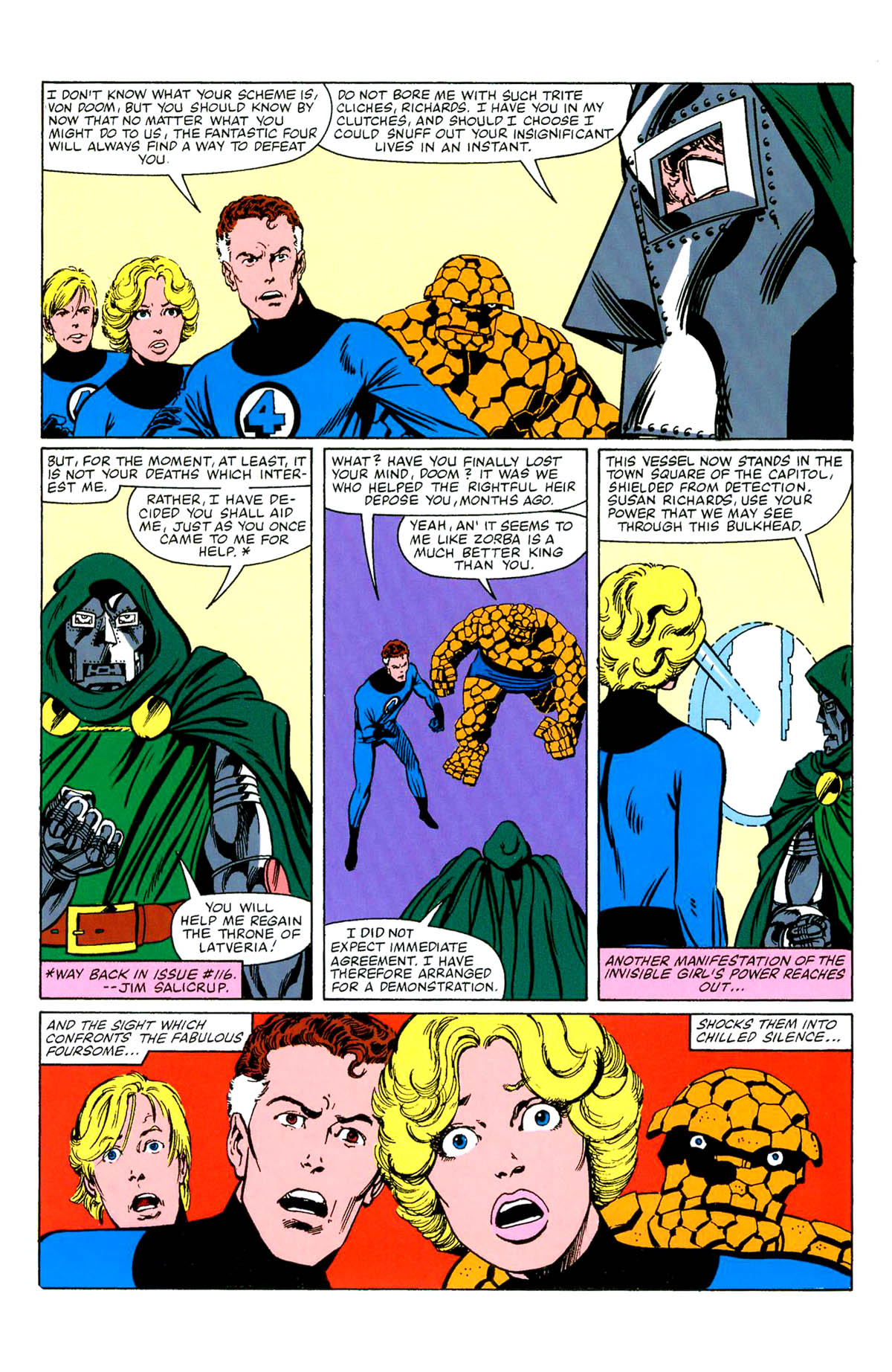 Read online Fantastic Four Visionaries: John Byrne comic -  Issue # TPB 2 - 139