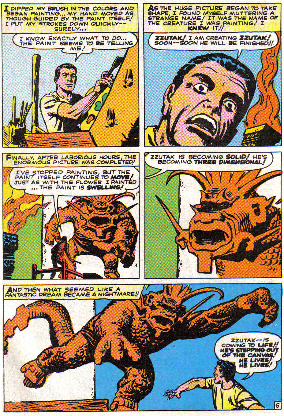 Read online Monster Menace comic -  Issue #3 - 21
