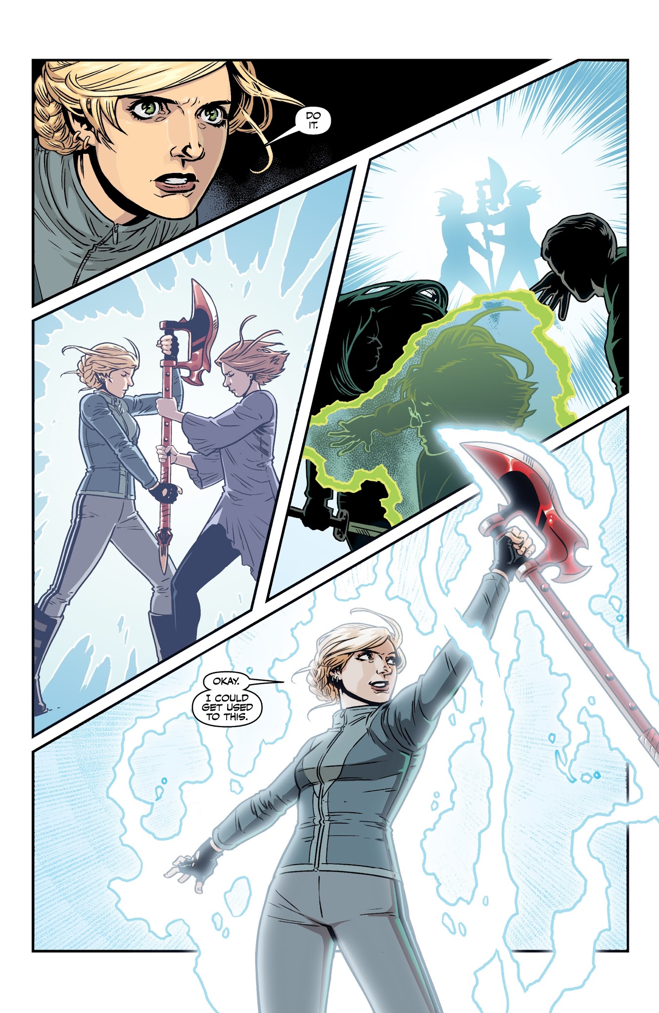 Read online Buffy the Vampire Slayer Season 11 comic -  Issue #11 - 15