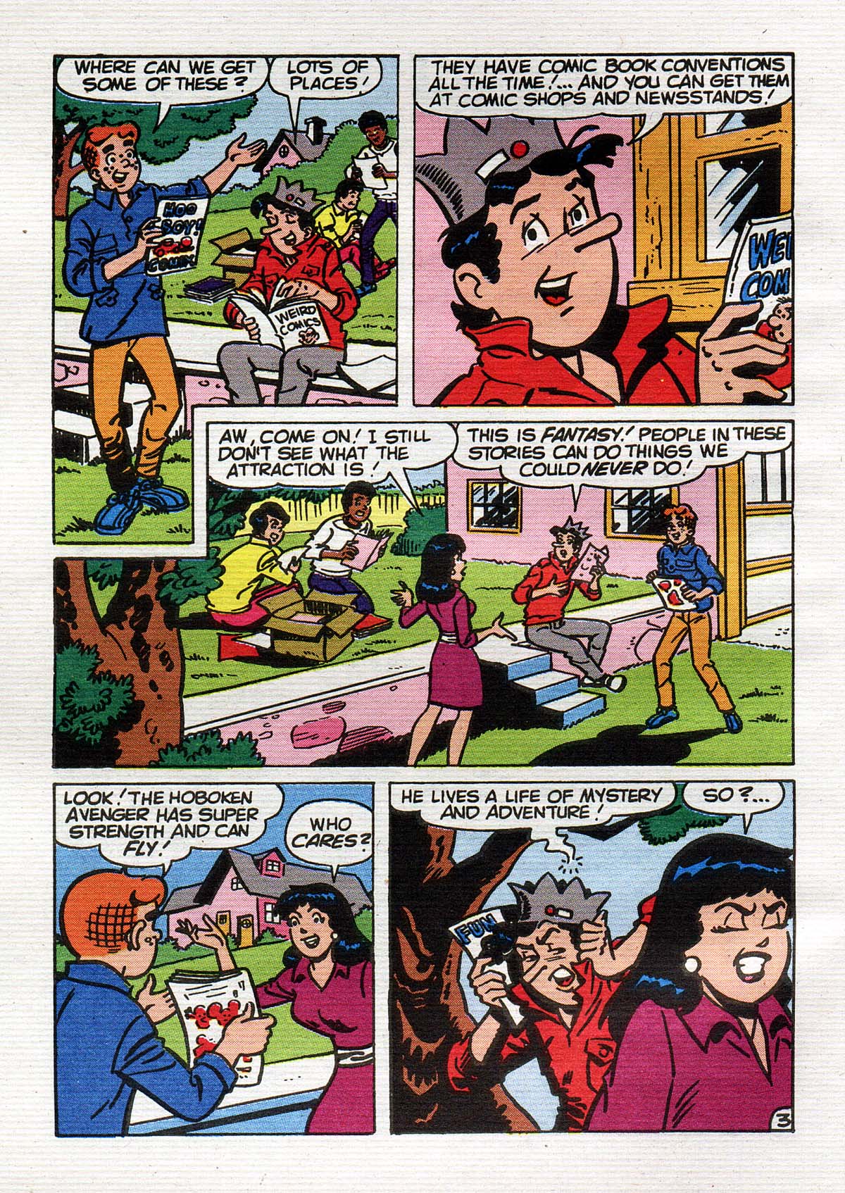 Read online Jughead's Double Digest Magazine comic -  Issue #104 - 11