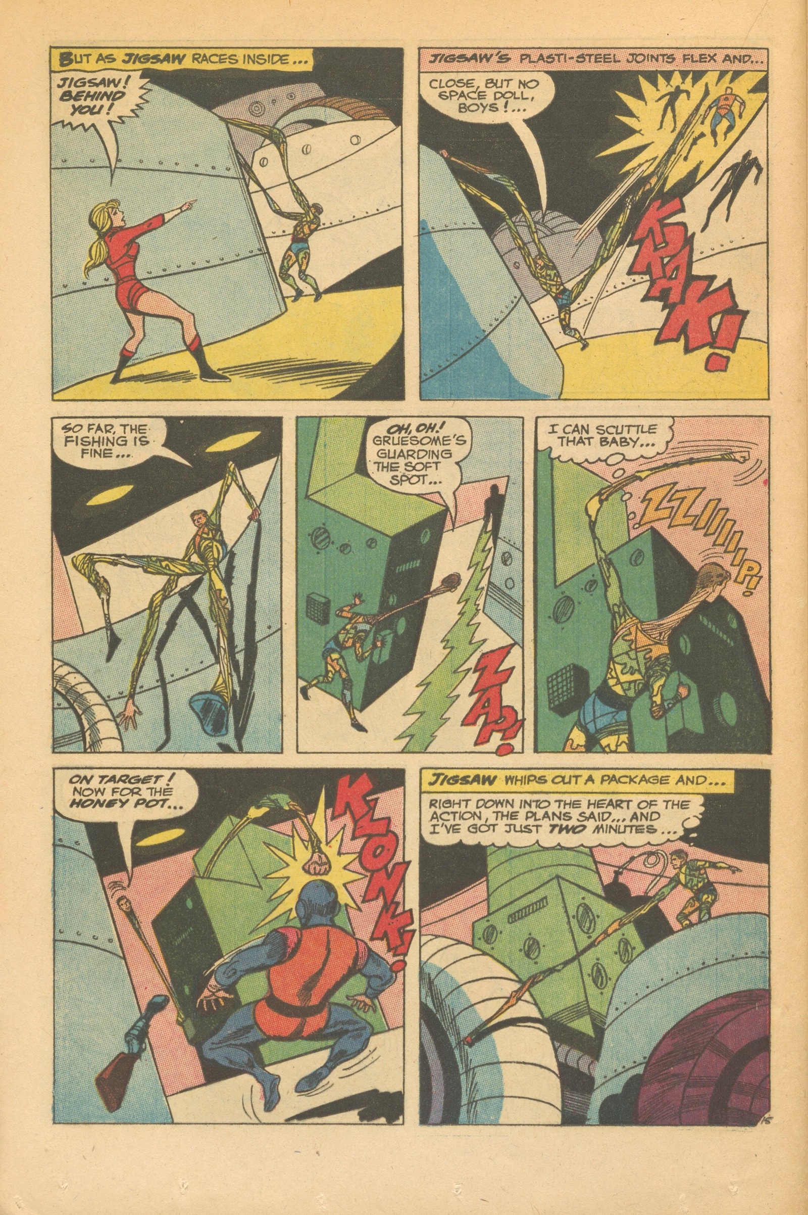 Read online Jigsaw comic -  Issue #1 - 24