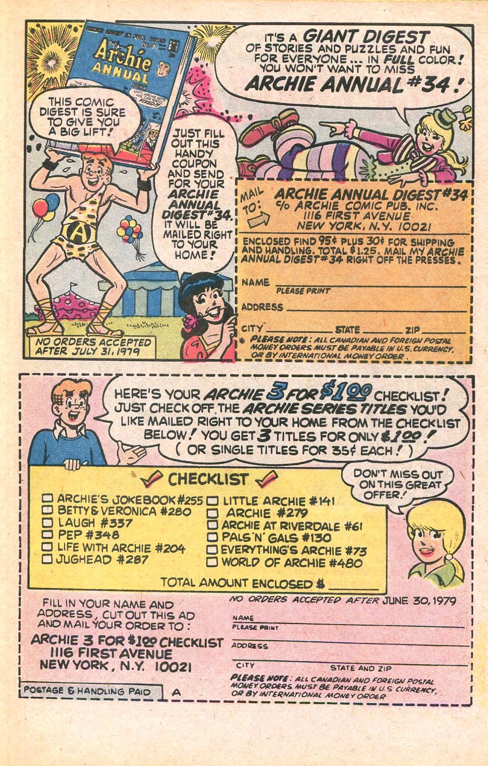 Read online Betty and Me comic -  Issue #100 - 27