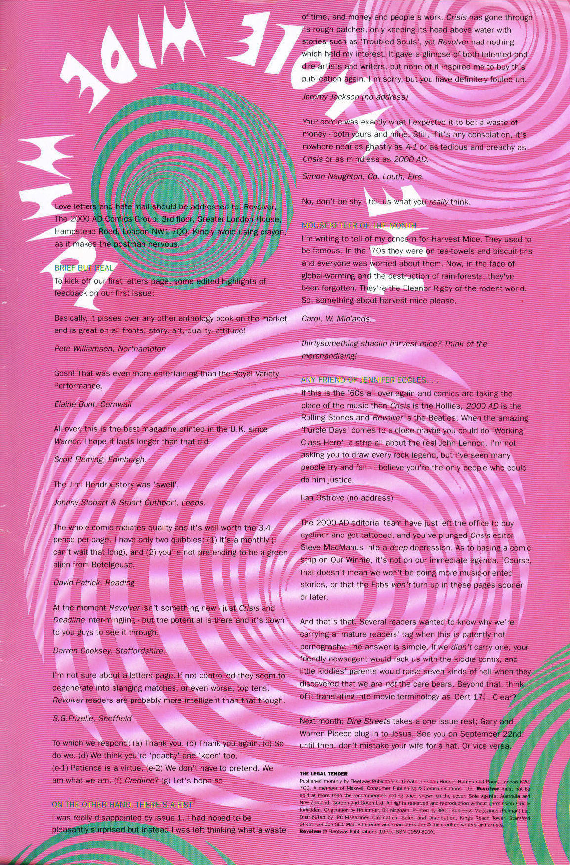 Read online Revolver (1990) comic -  Issue #3 - 49