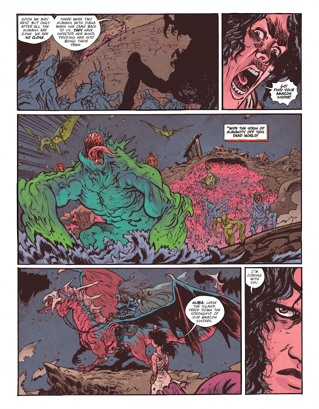 Wonder Woman: Dead Earth issue 3 - Page 9