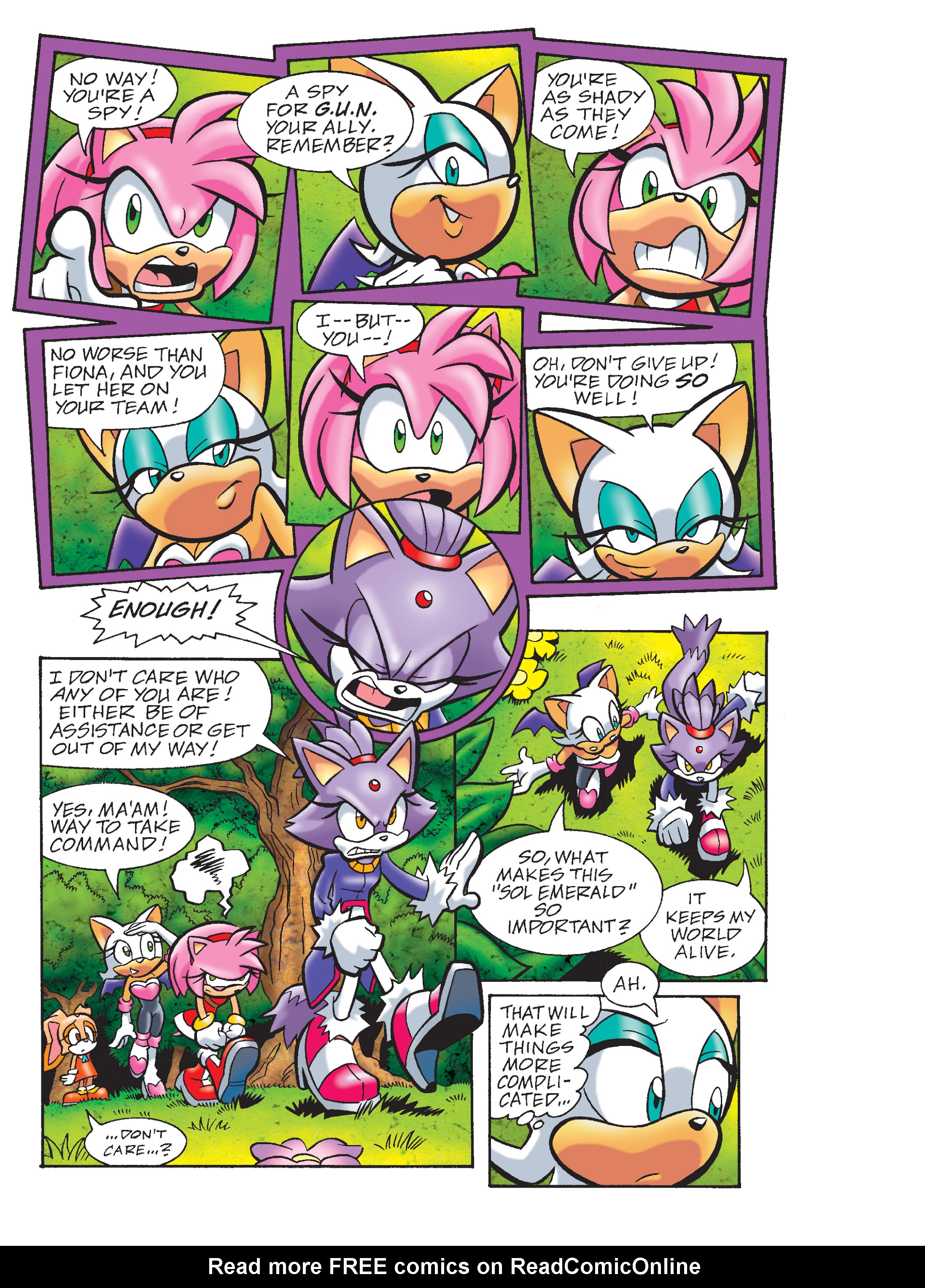 Read online Sonic Super Digest comic -  Issue #11 - 95