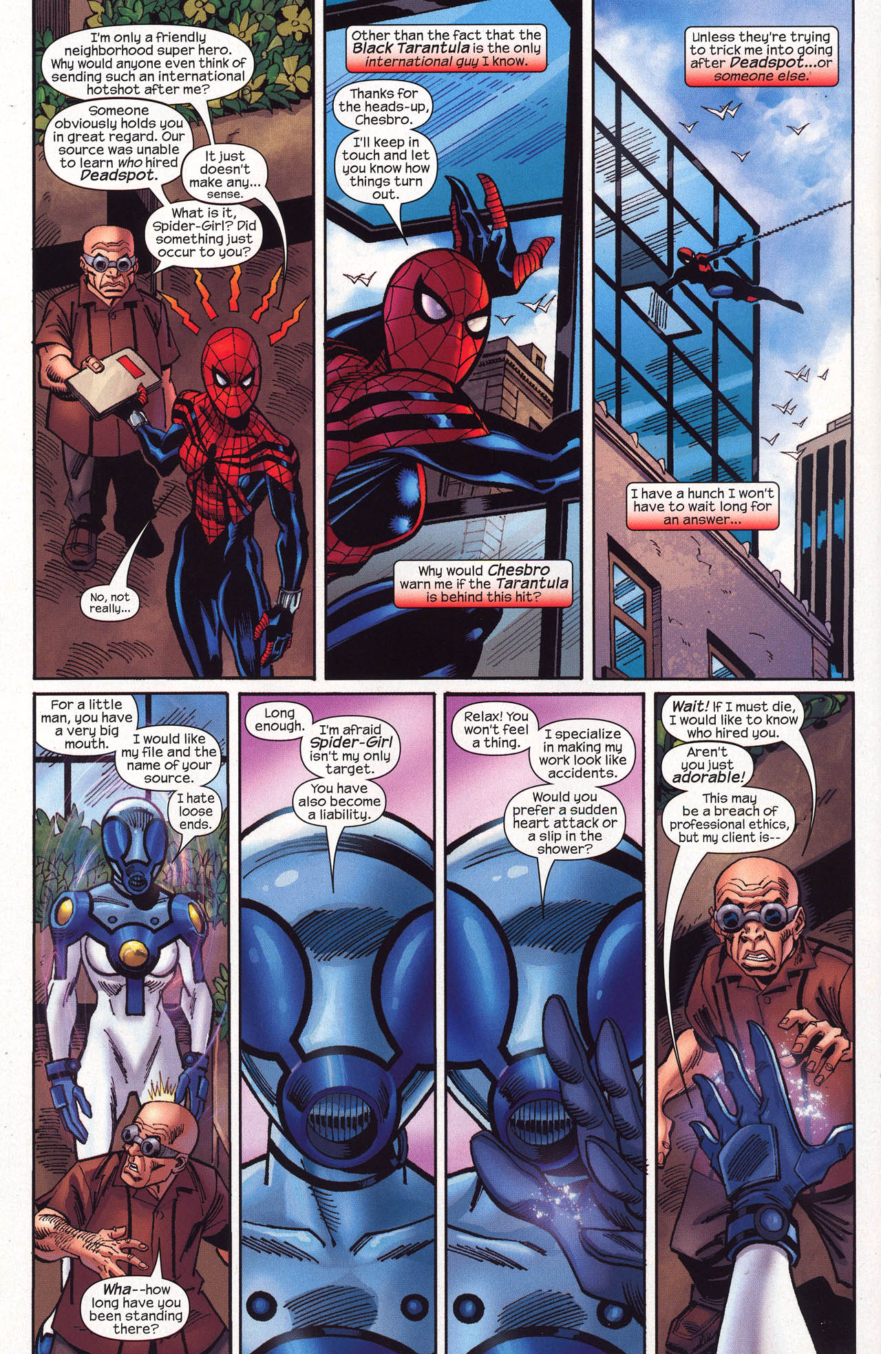 Read online Amazing Spider-Girl comic -  Issue #16 - 23