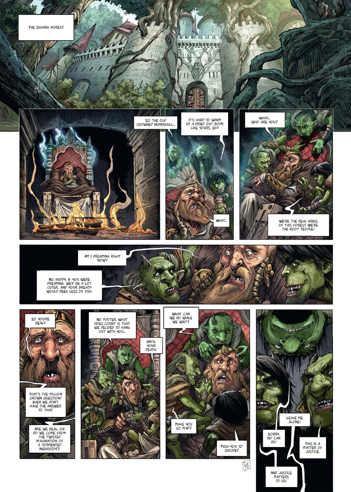 The Master Inquisitors issue 1 - Page 50
