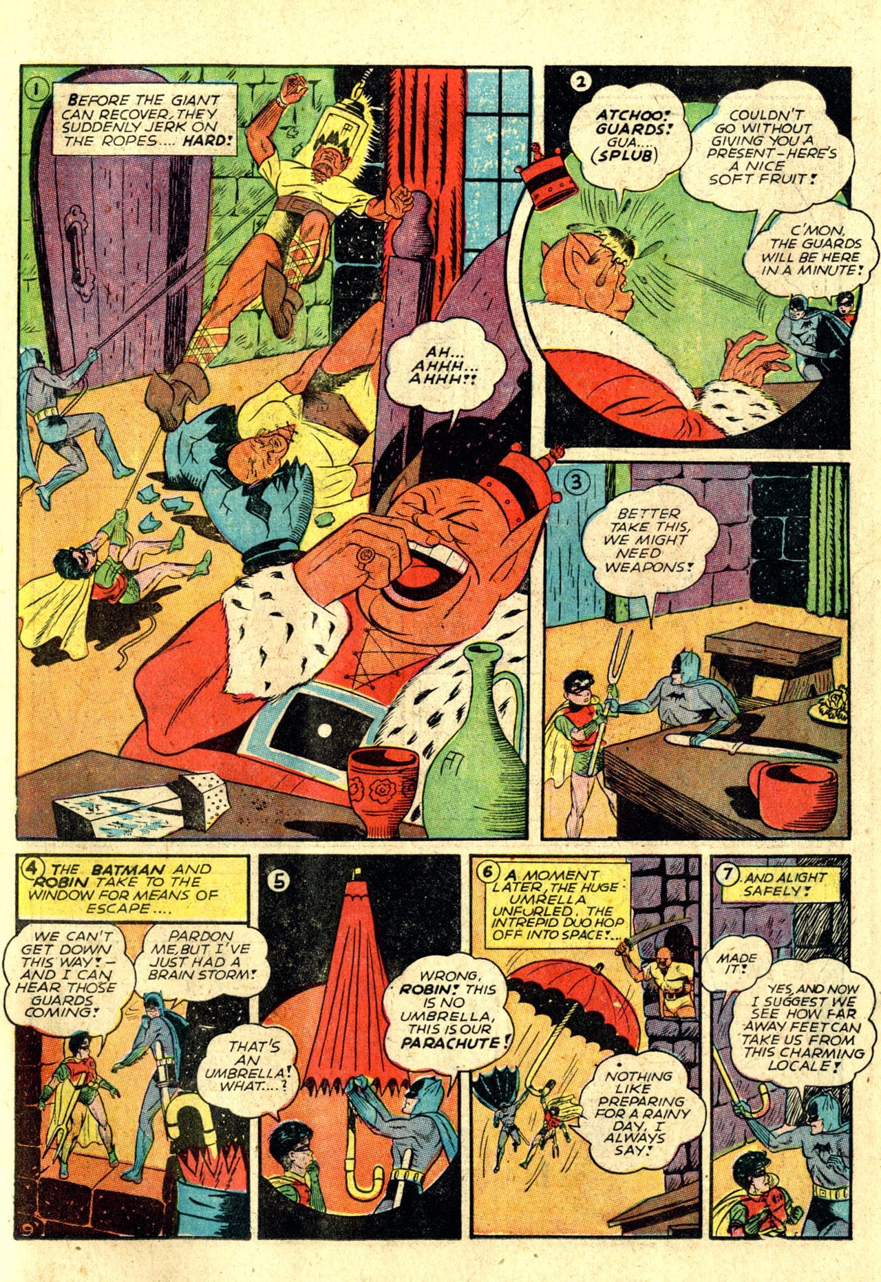 Read online Detective Comics (1937) comic -  Issue #44 - 11