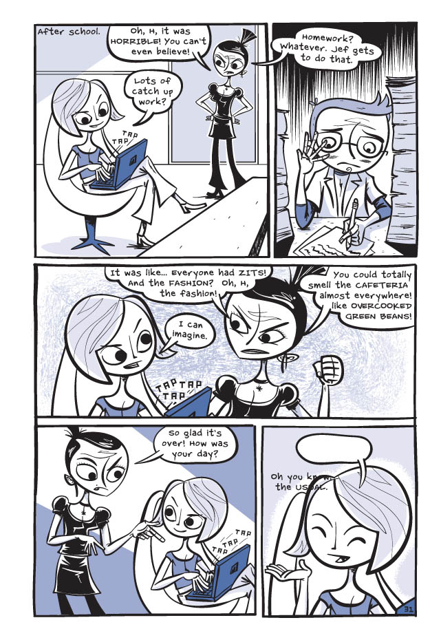 Read online Dream Maiden Megan comic -  Issue # TPB - 34