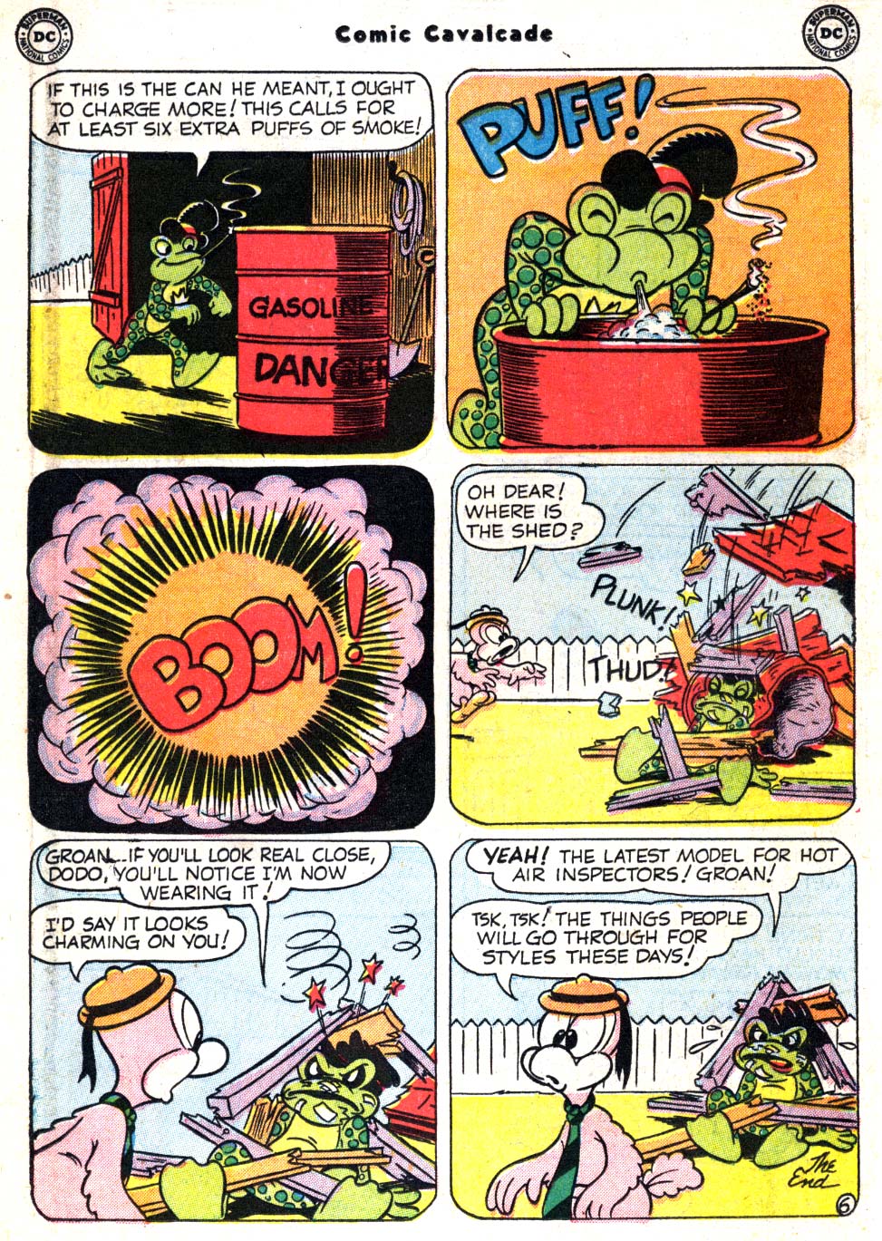 Comic Cavalcade issue 46 - Page 38