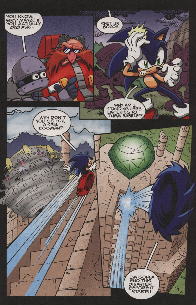 Read online Sonic X comic -  Issue #29 - 5