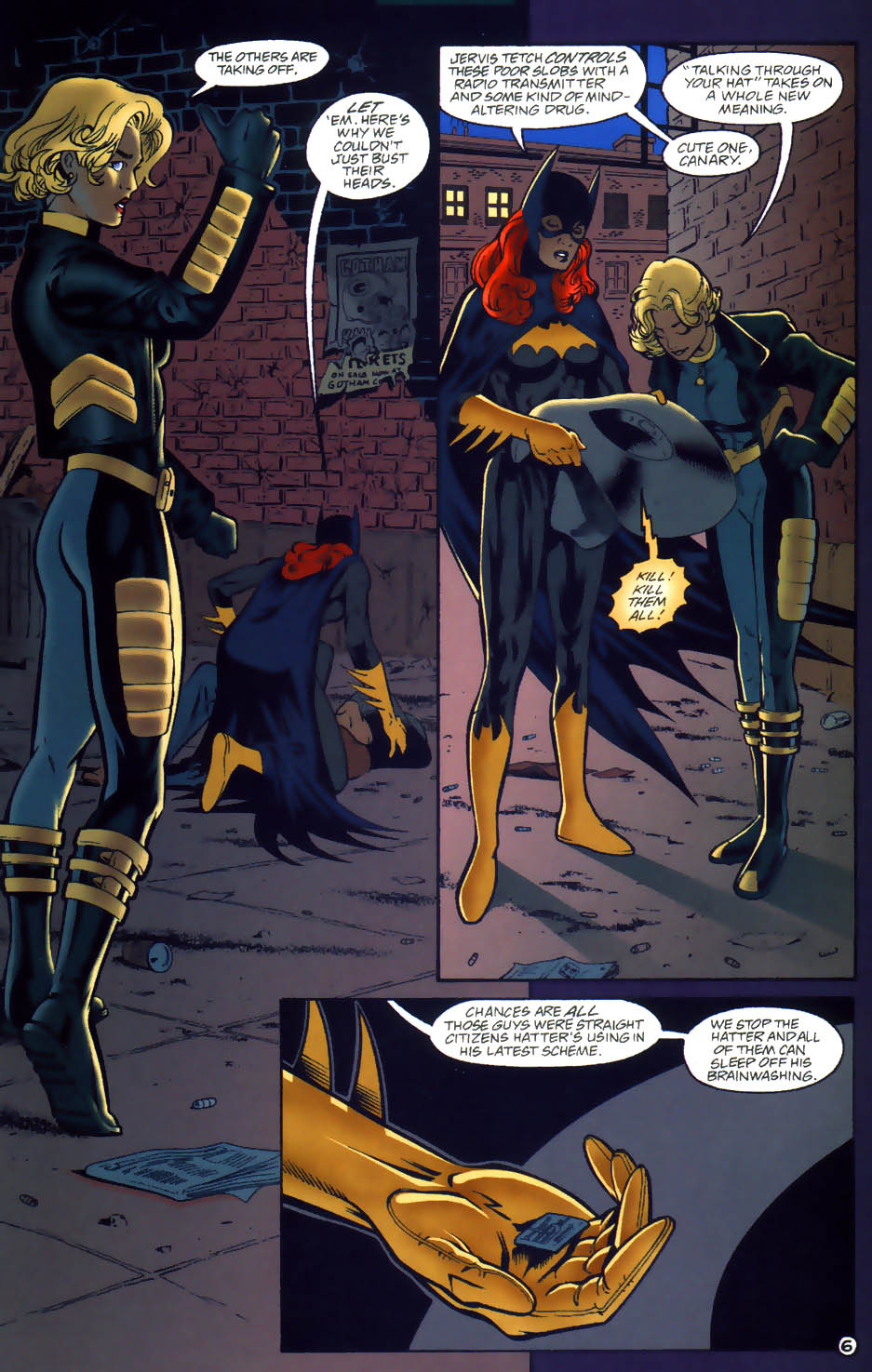 Read online Birds of Prey: Batgirl comic -  Issue # Full - 6