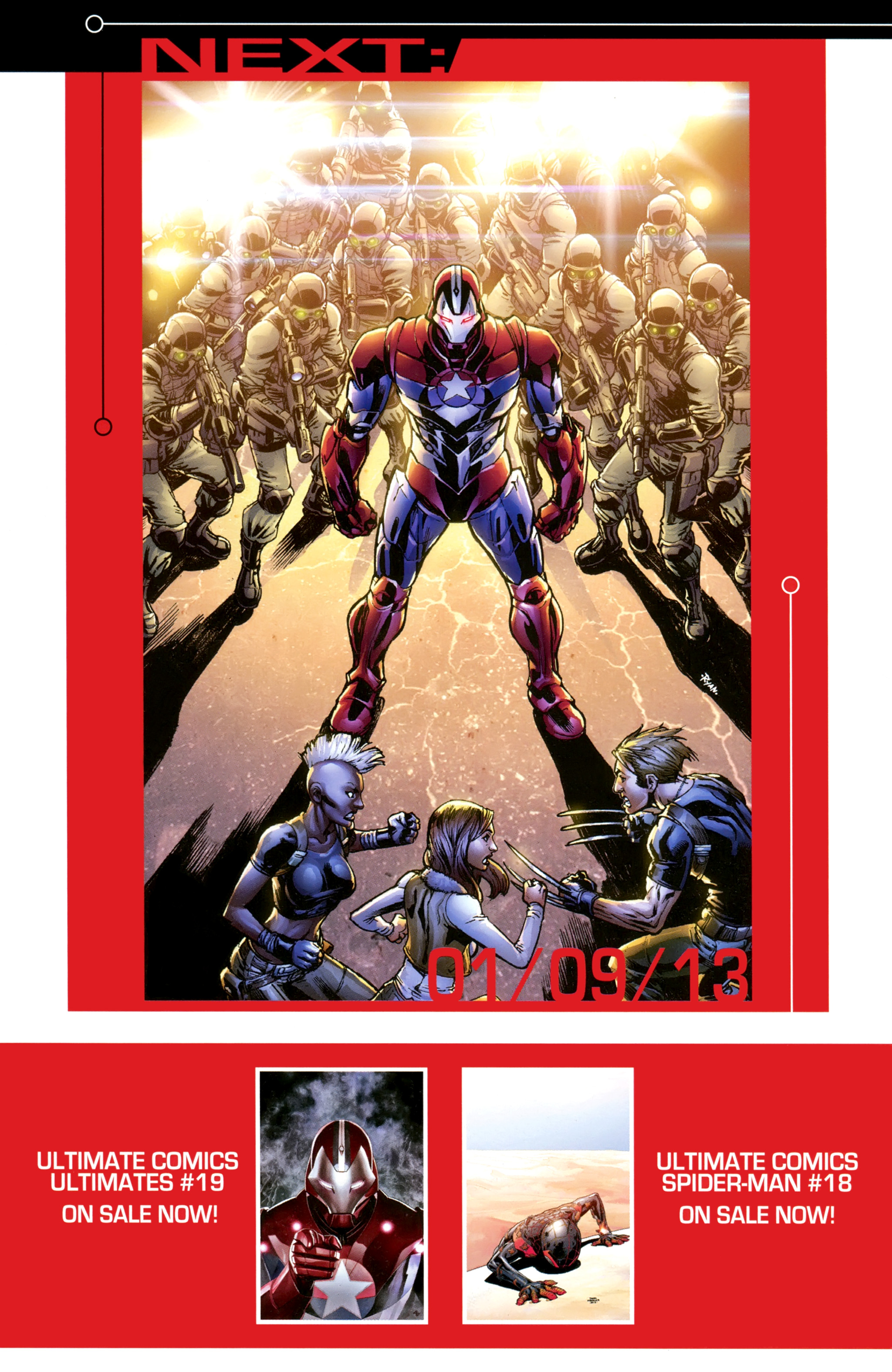 Read online Ultimate Comics X-Men comic -  Issue #20 - 23