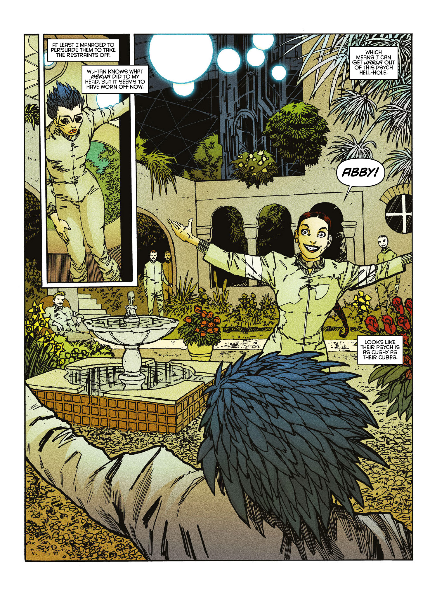 Read online Judge Dredd Megazine (Vol. 5) comic -  Issue #423 - 96