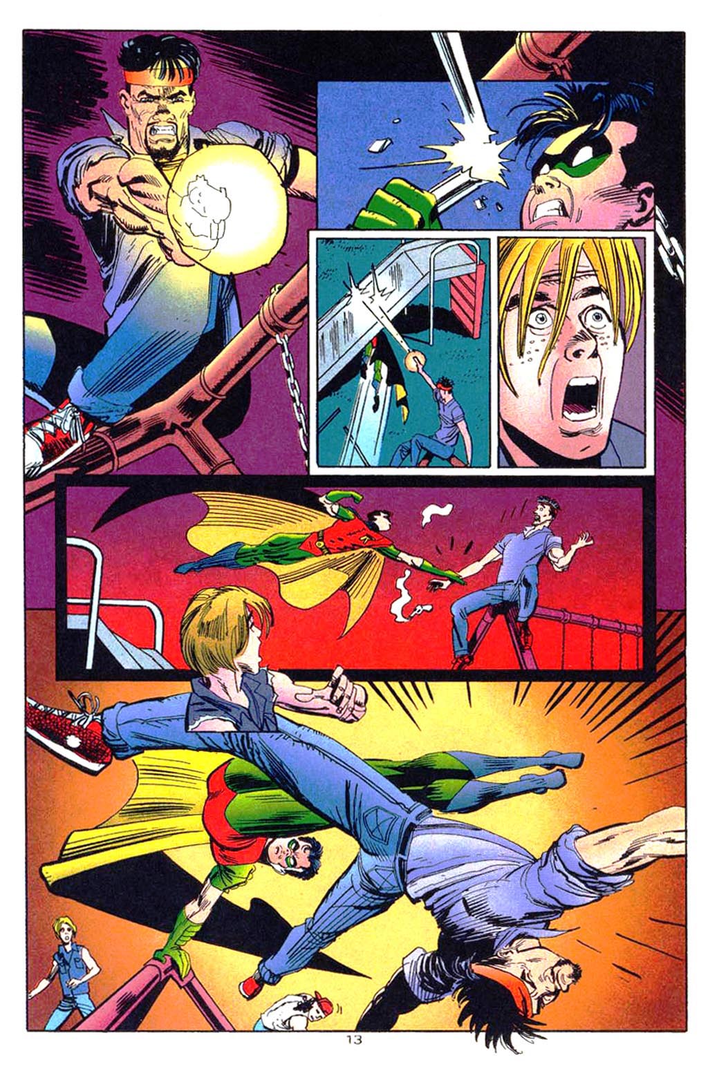 Read online Detention Comics comic -  Issue # Full - 14