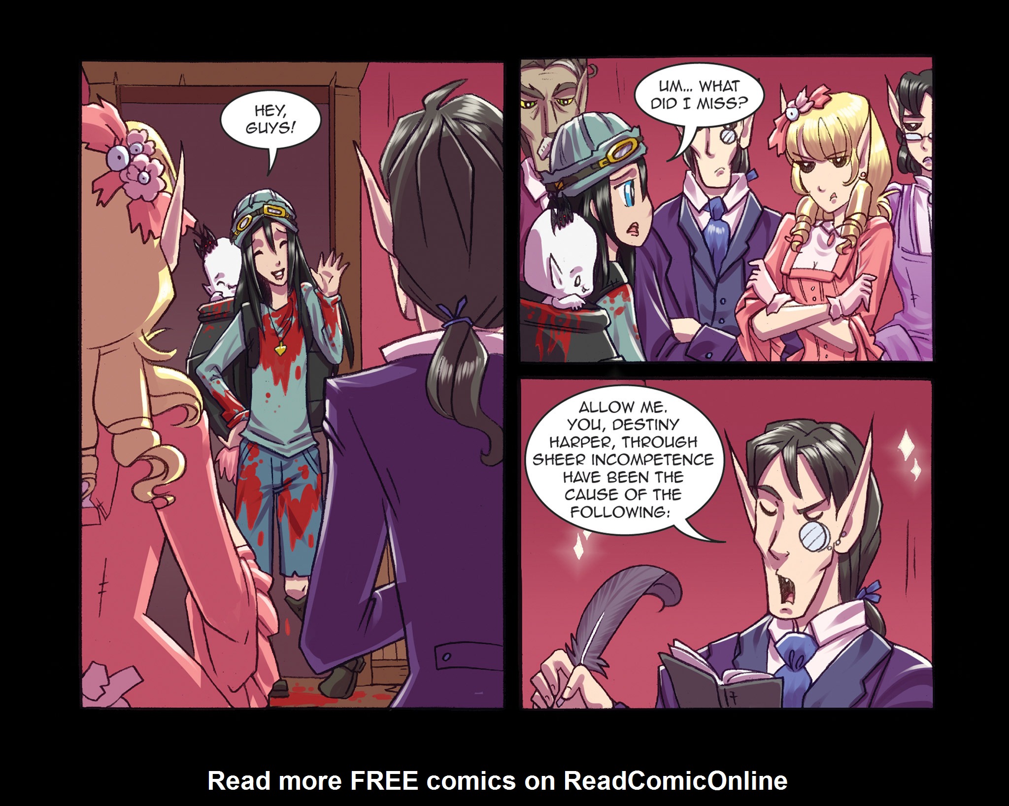 Read online Vamplets: Nightmare Nursery comic -  Issue #6 - 28