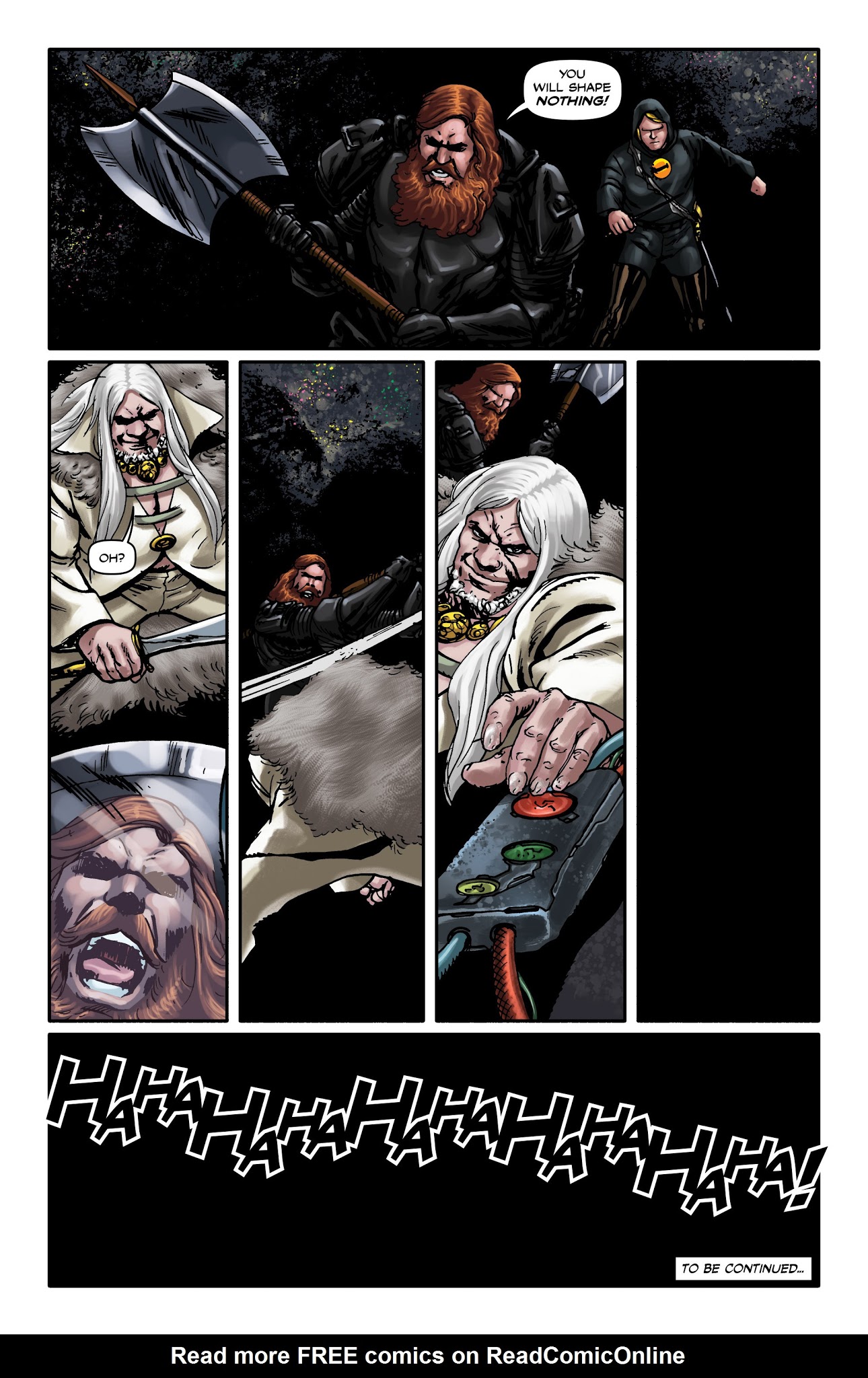 Read online In the House of the Worm comic -  Issue #2 - 23