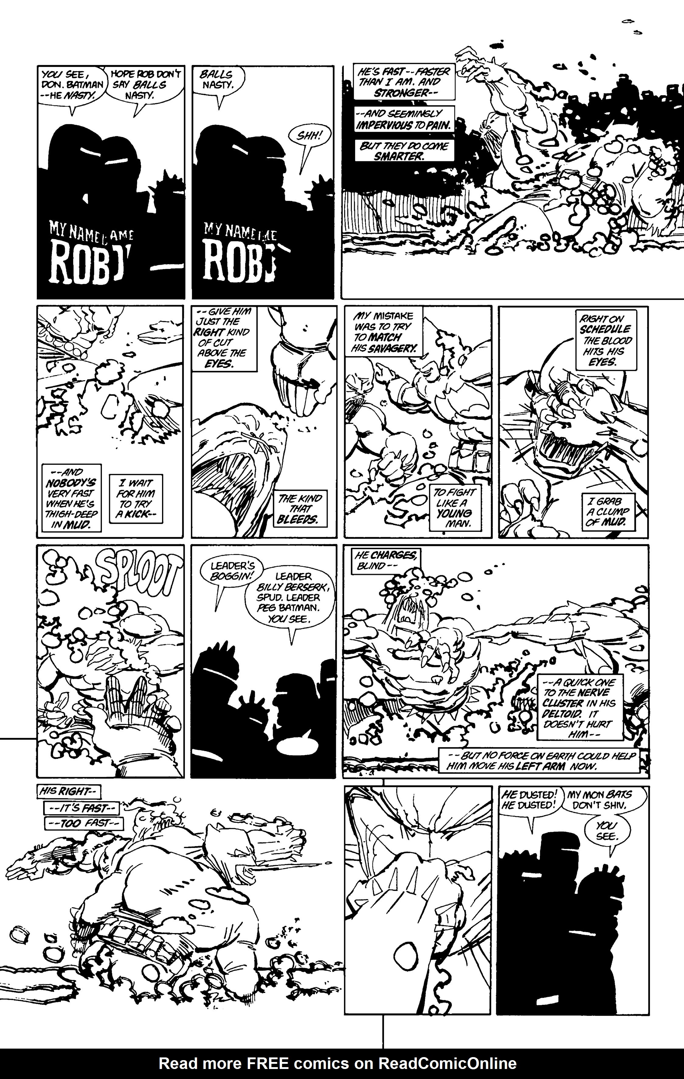 Read online Batman Noir: The Dark Knight Returns comic -  Issue # TPB (Part 1) - 99