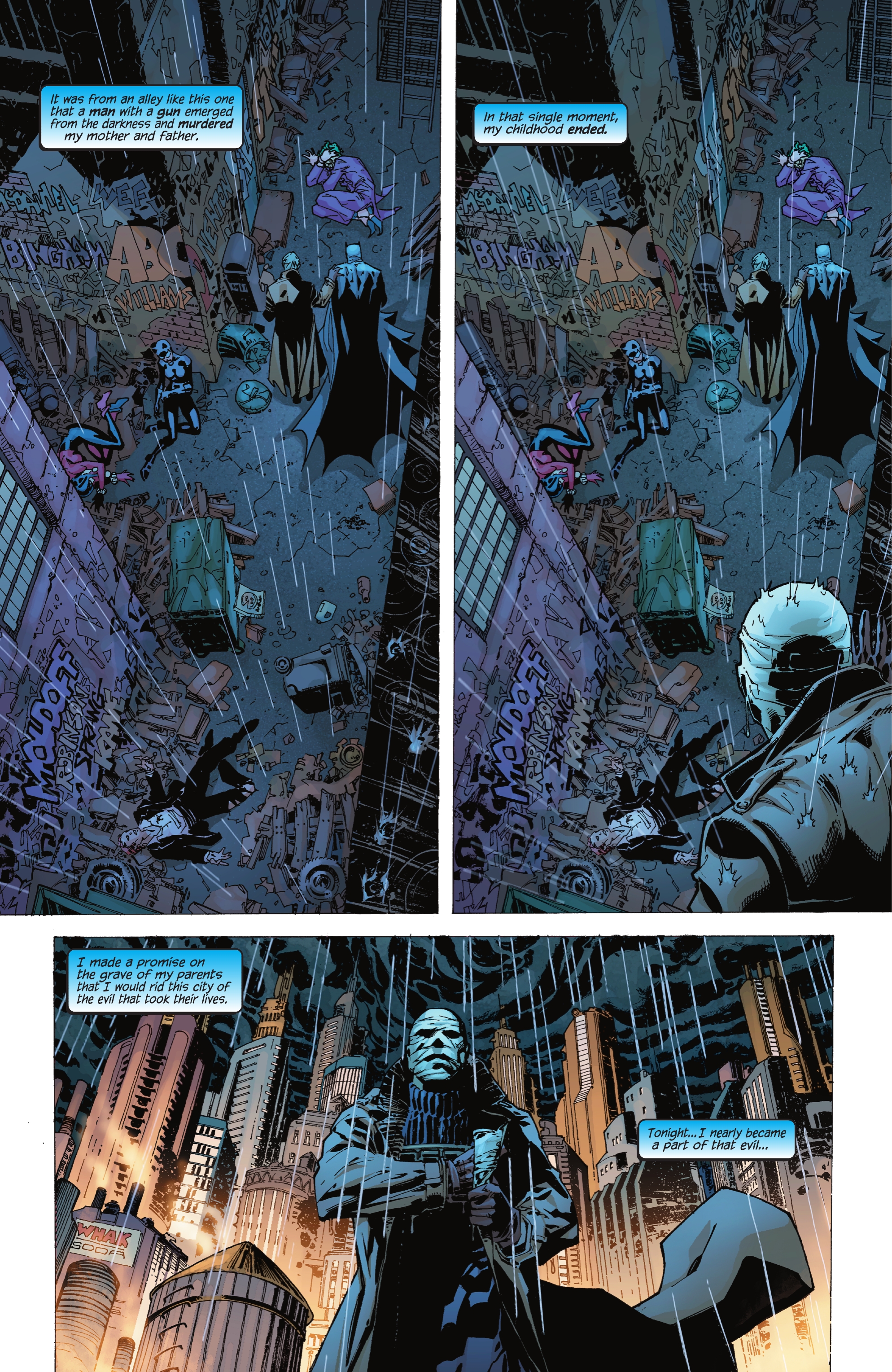 Read online Batman: Hush 20th Anniversary Edition comic -  Issue # TPB (Part 2) - 68