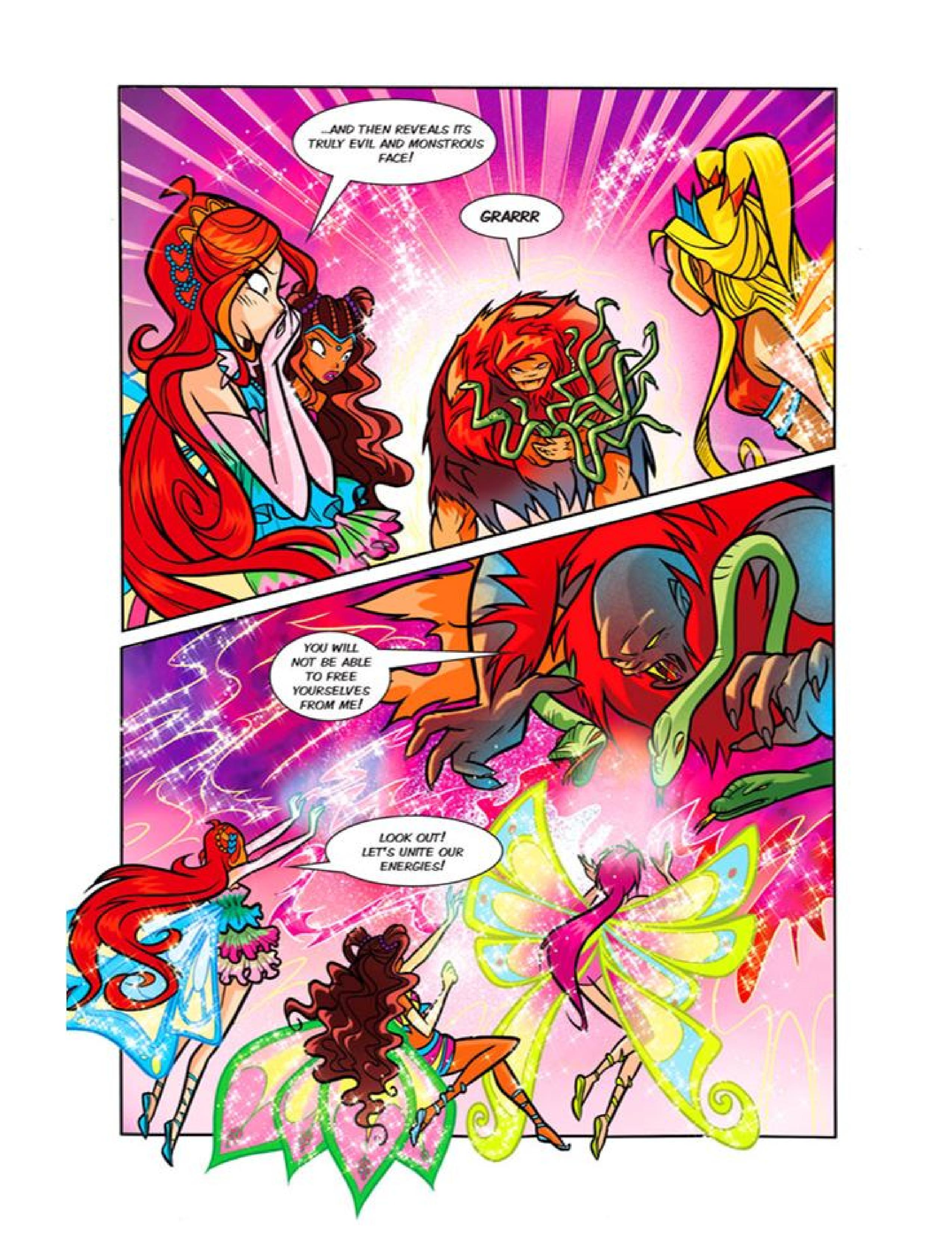 Read online Winx Club Comic comic -  Issue #52 - 40