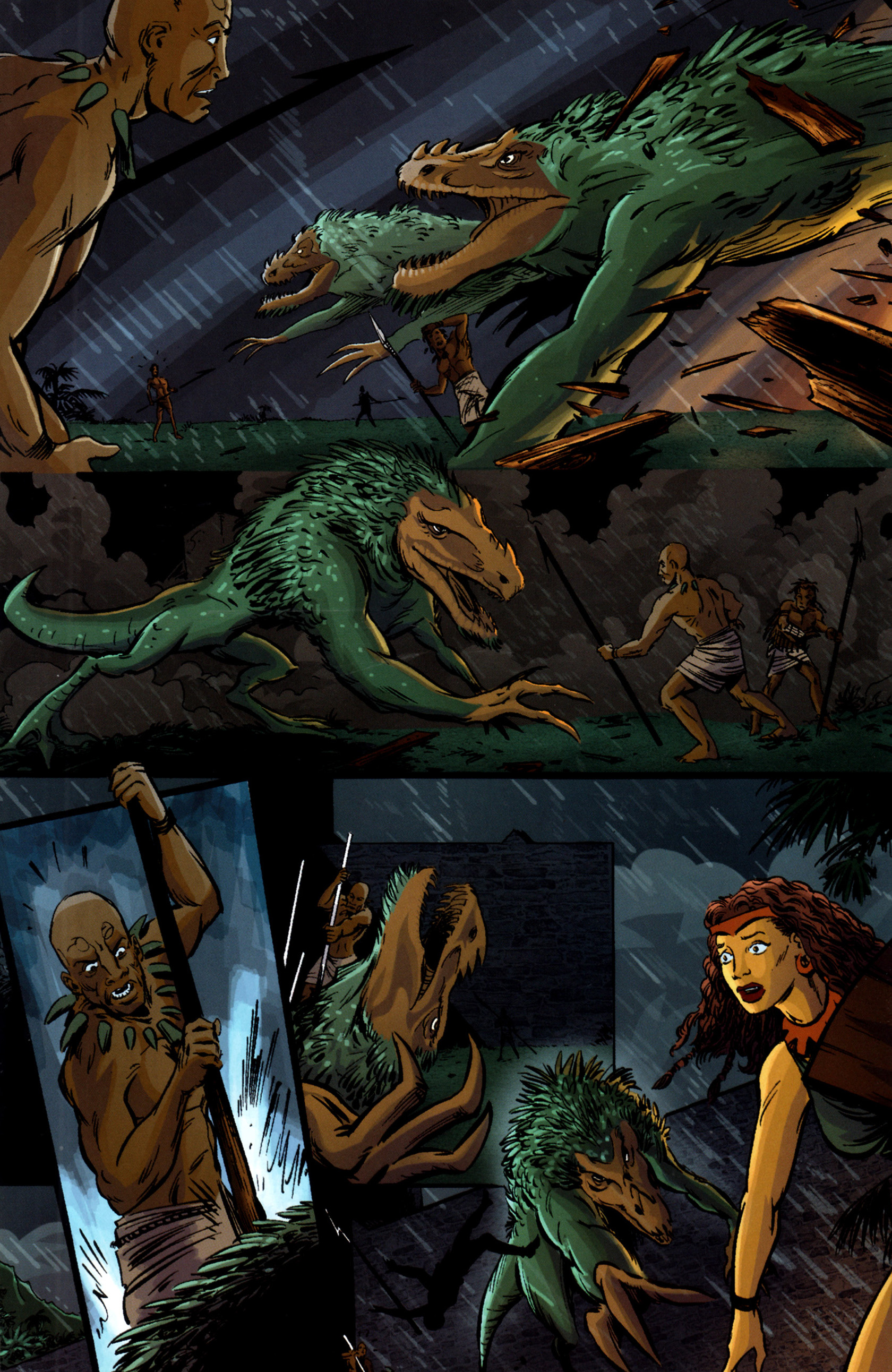 Read online Kong: King Of Skull Island comic -  Issue #2 - 14