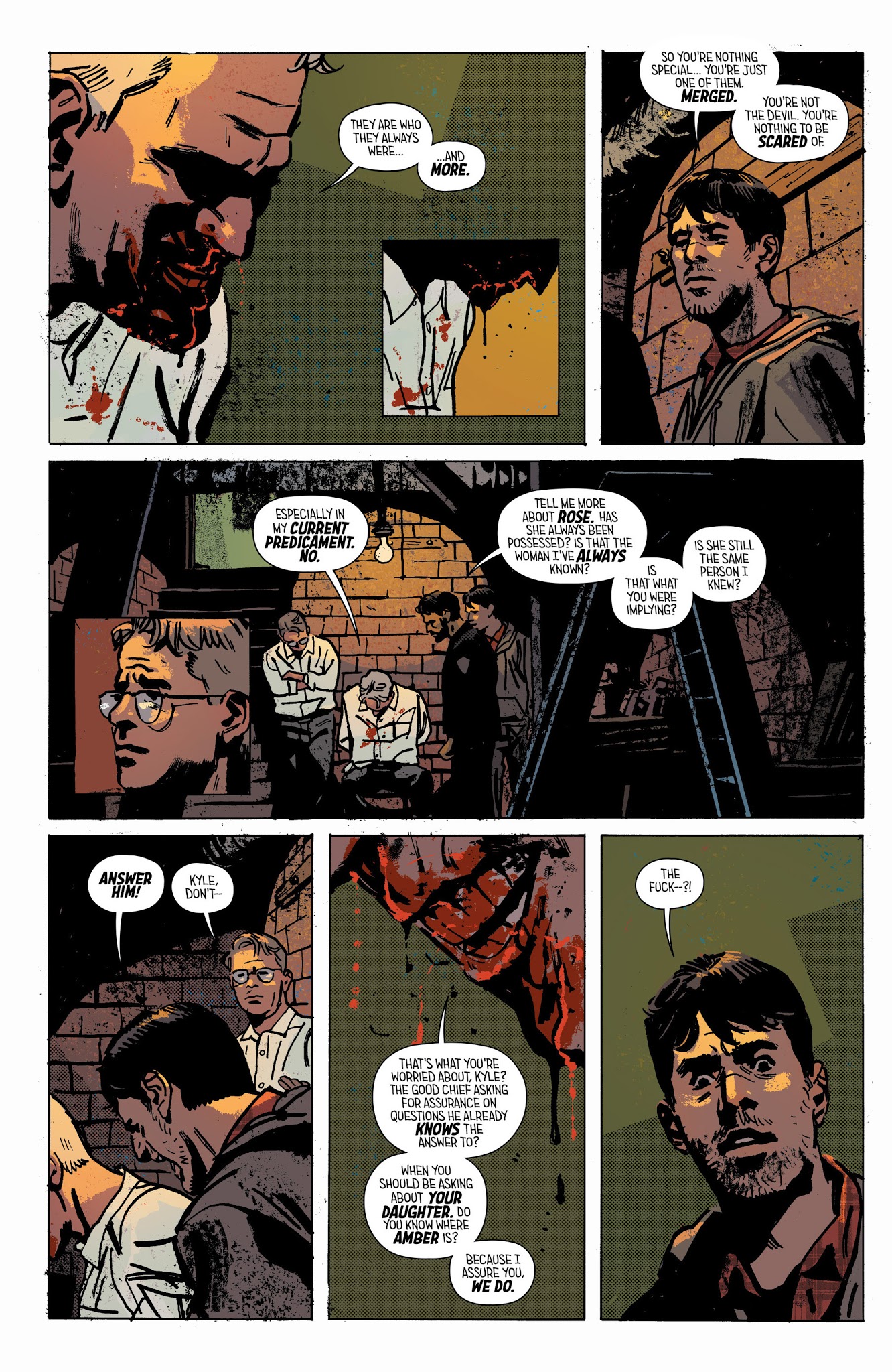 Read online Outcast by Kirkman & Azaceta comic -  Issue # _TPB 4 - 111