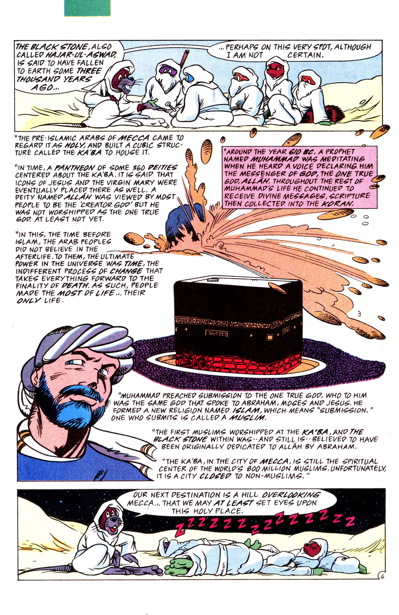 Read online Teenage Mutant Ninja Turtles Adventures (1989) comic -  Issue #35 - 8