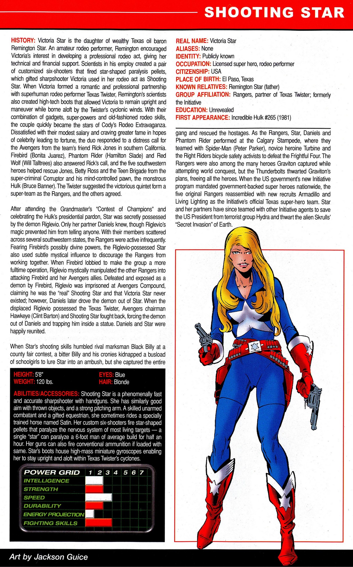 Read online Official Handbook of the Marvel Universe A To Z Update comic -  Issue #2 - 49