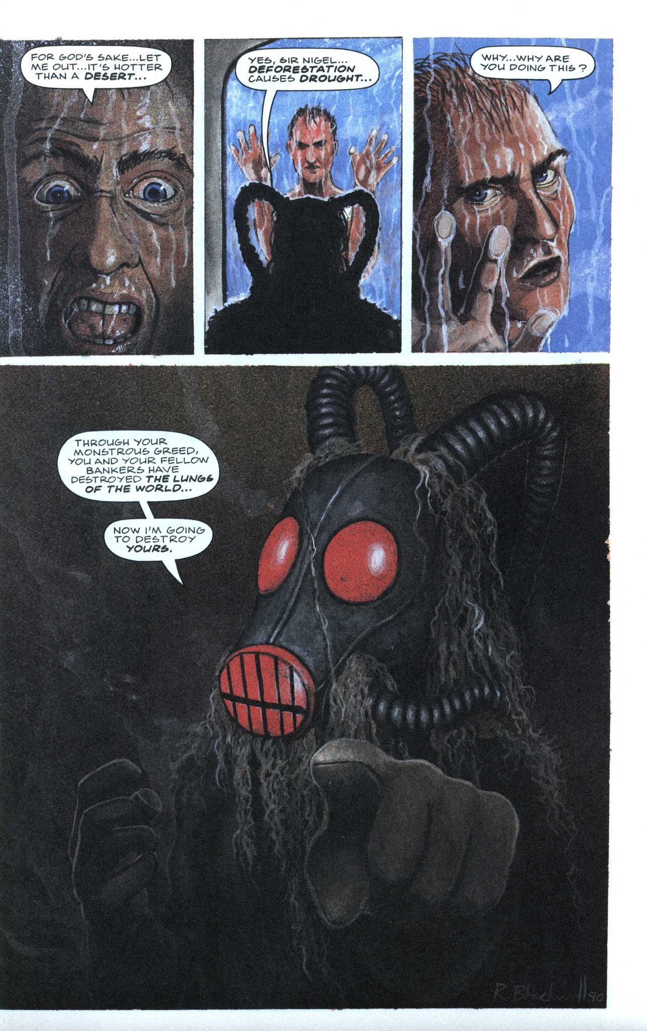 Read online Crisis comic -  Issue #46 - 23