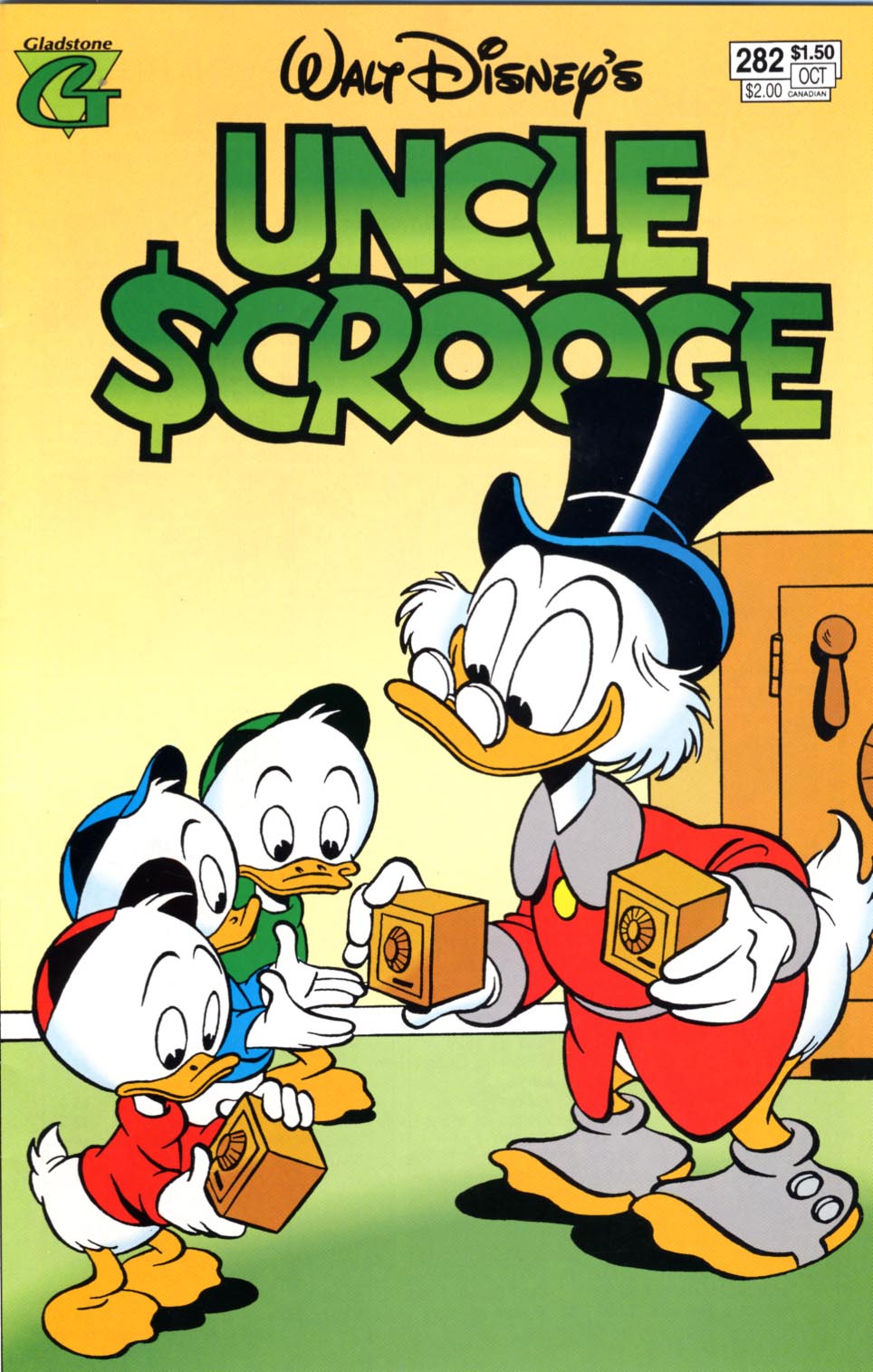 Read online Uncle Scrooge (1953) comic -  Issue #282 - 1