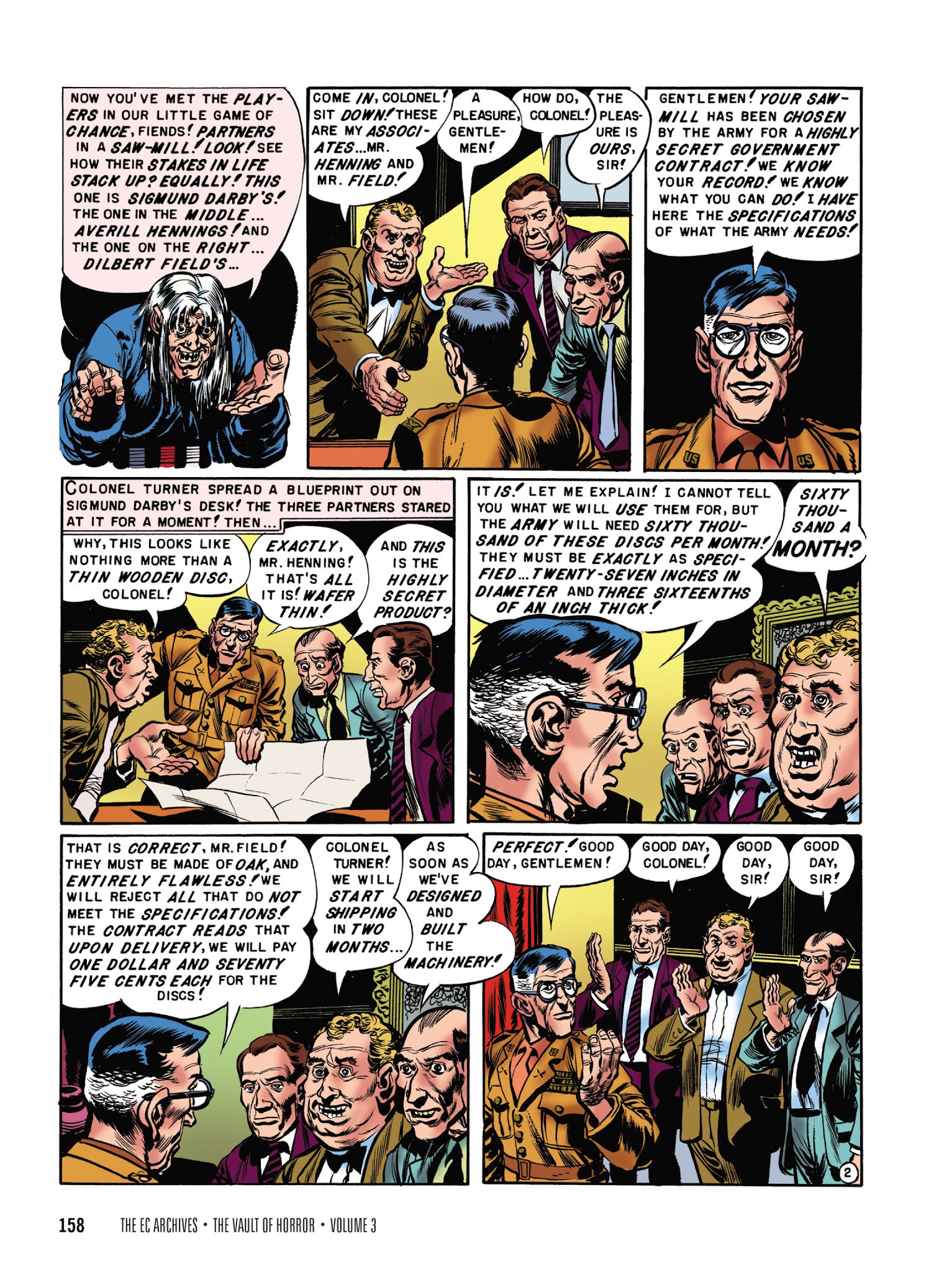 Read online The EC Archives: The Vault Of Horror comic -  Issue # TPB 3 (Part 2) - 60