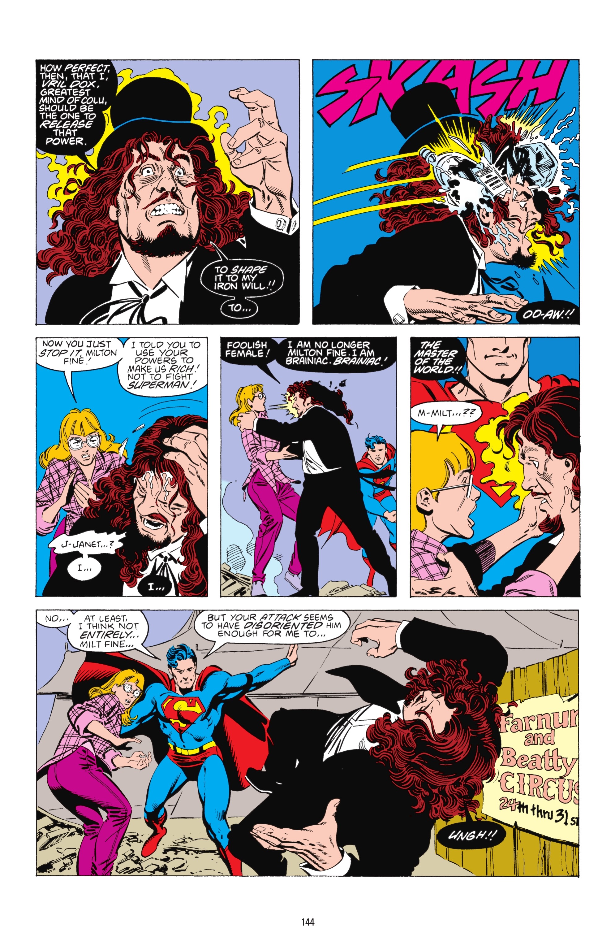 Read online Superman vs. Brainiac comic -  Issue # TPB (Part 2) - 45
