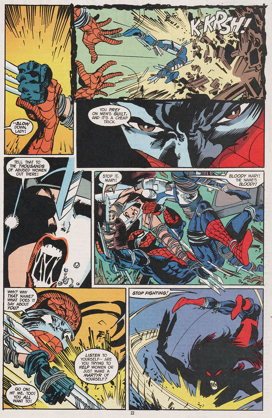 Read online The Spectacular Spider-Man (1976) comic -  Issue #214 - 19