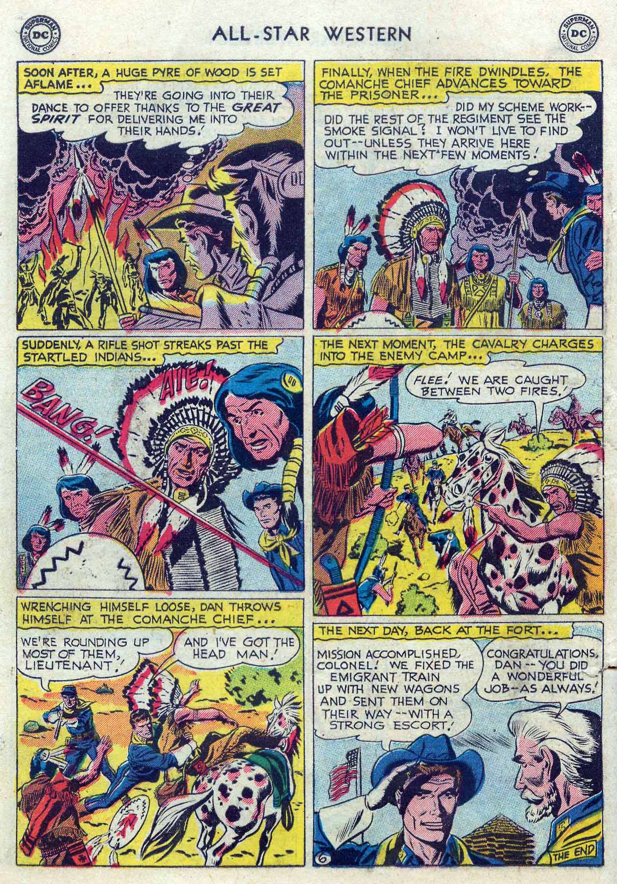 Read online All-Star Western (1951) comic -  Issue #85 - 24