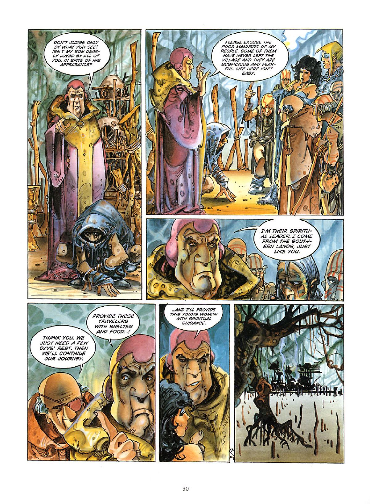 Read online Wet Dreams comic -  Issue #2 - 30