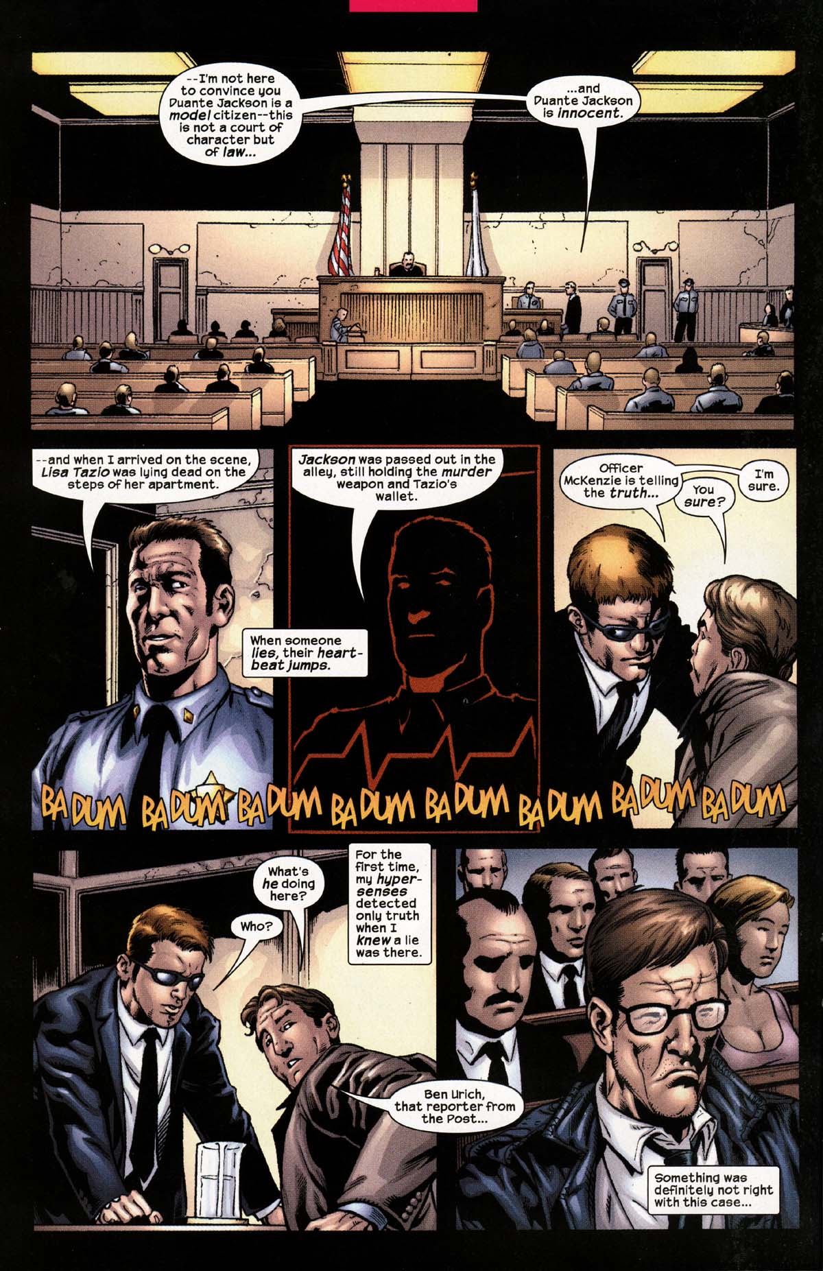 Read online Daredevil: The Movie comic -  Issue # Full - 21