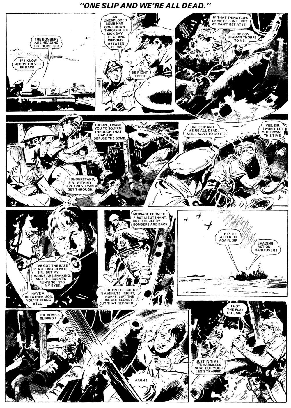 Read online Battle Picture Weekly comic -  Issue #45 - 6