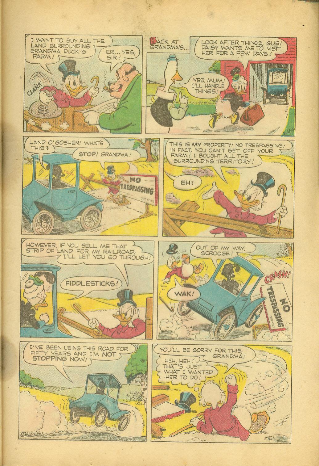 Read online Walt Disney's Comics and Stories comic -  Issue #143 - 19