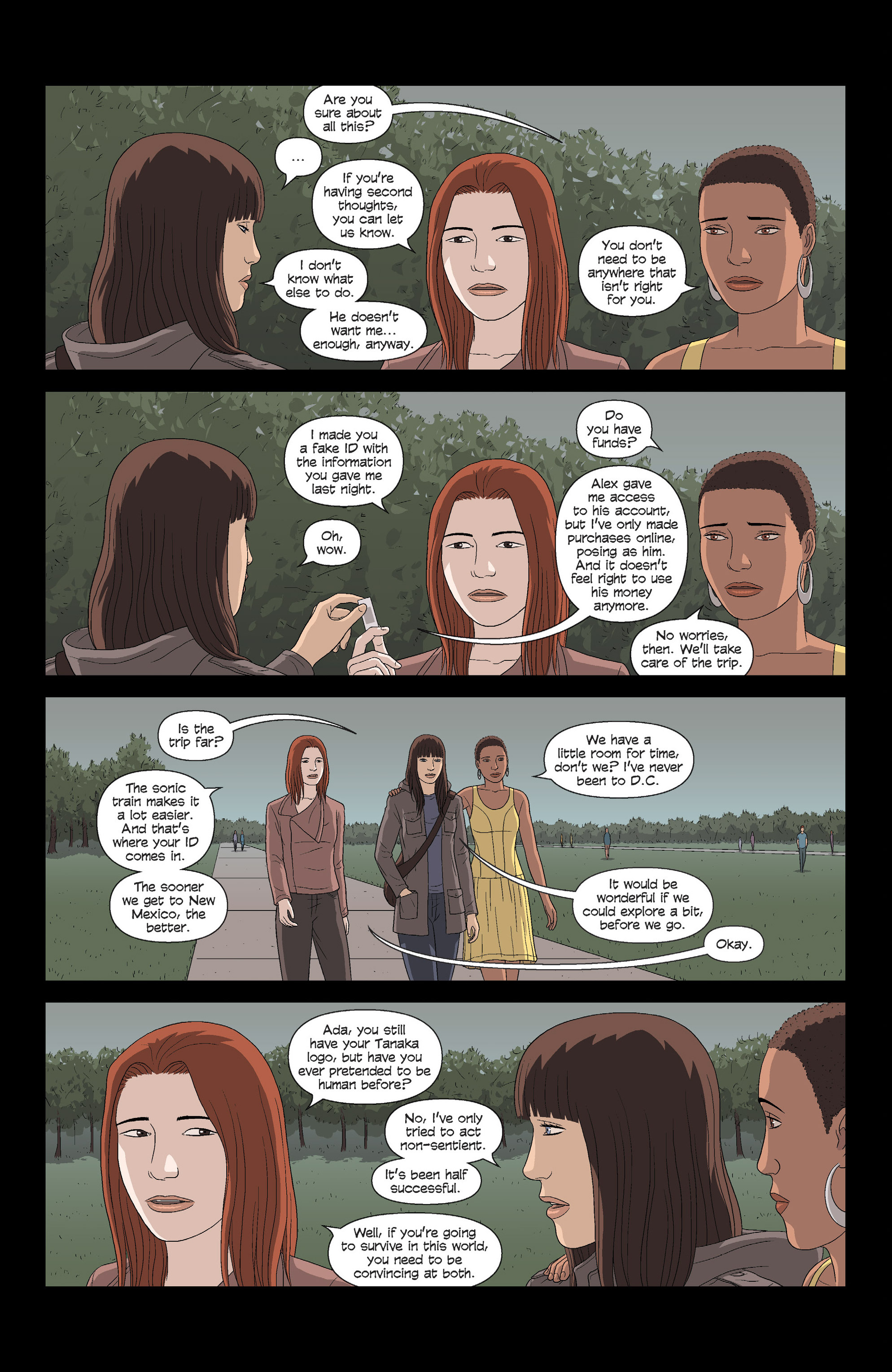Read online Alex   Ada comic -  Issue #9 - 8
