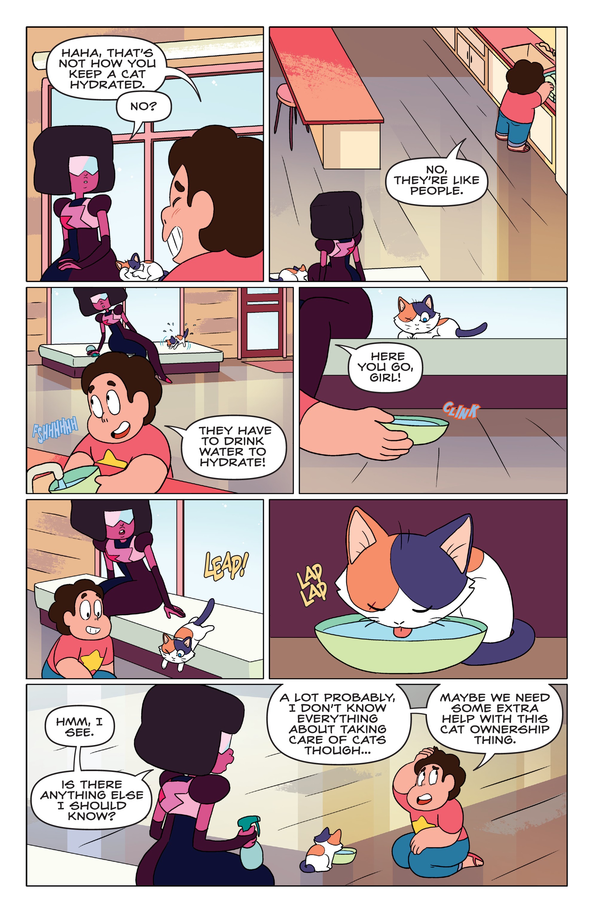 Read online Steven Universe Ongoing comic -  Issue #23 - 4