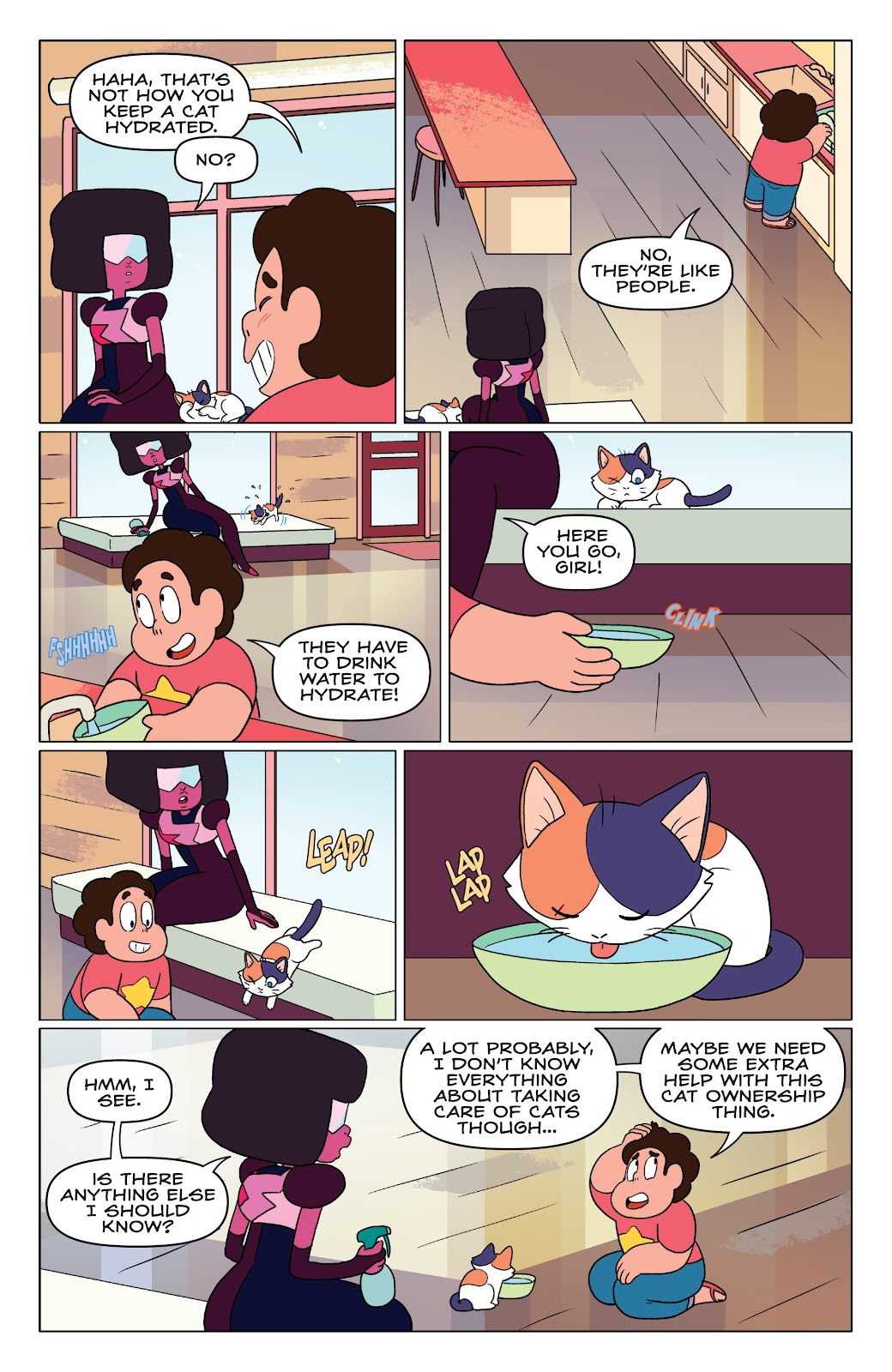 Steven Universe Ongoing issue 23 - Page 4