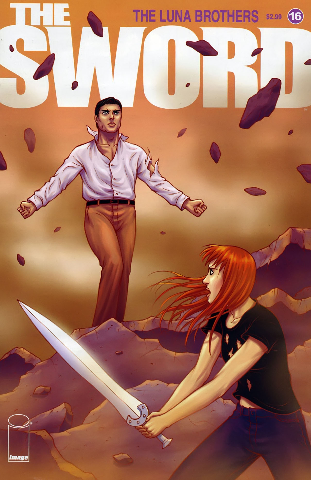 Read online The Sword comic -  Issue #16 - 1