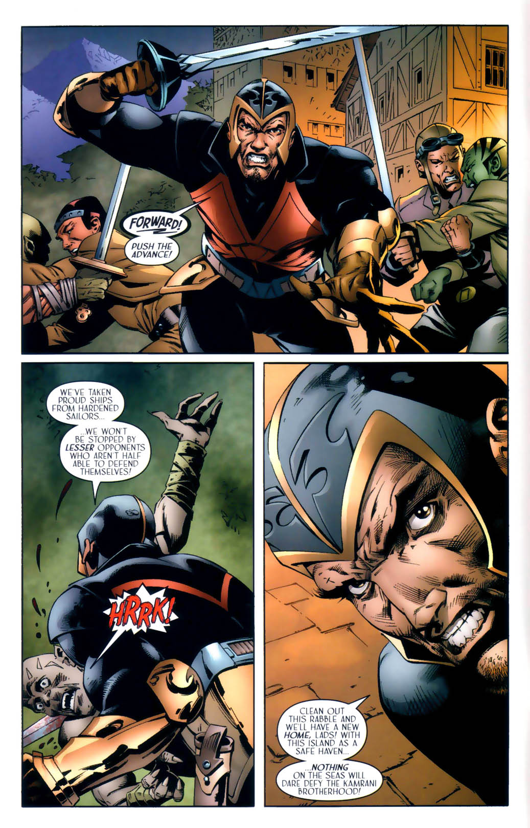 Read online Scion comic -  Issue #30 - 6
