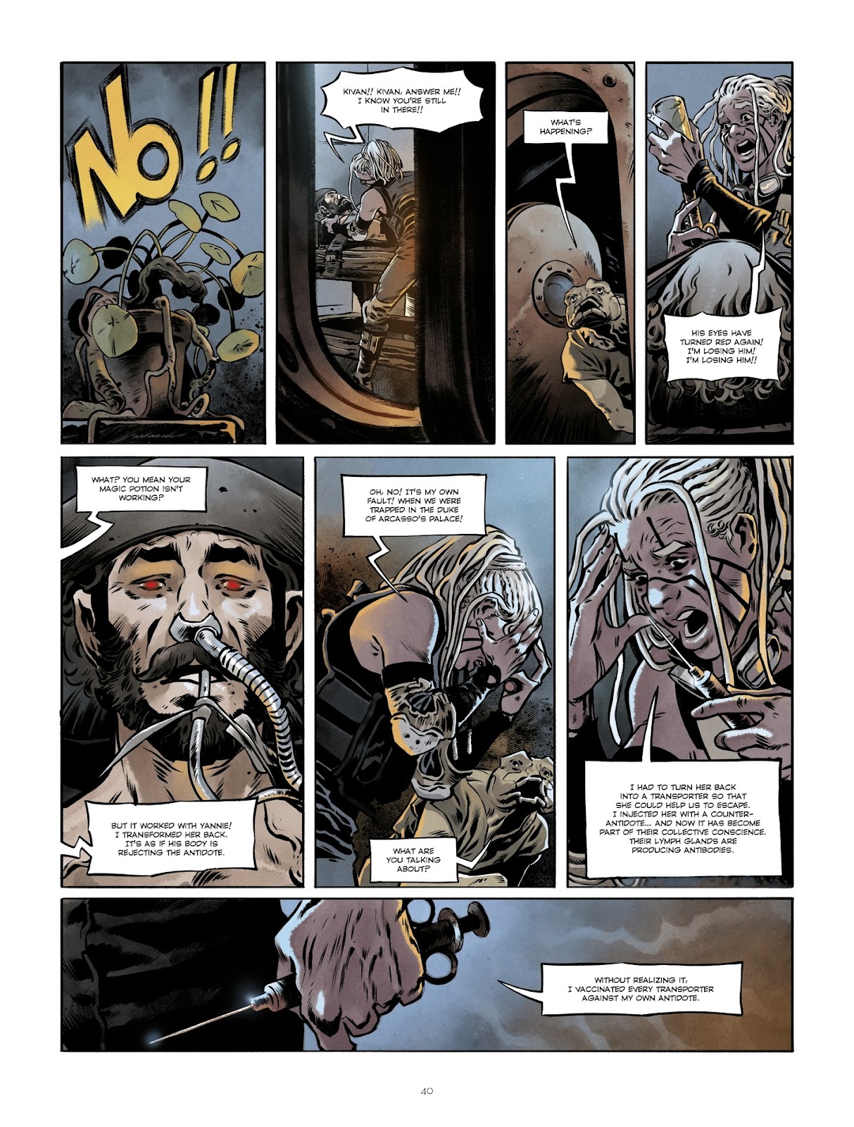 The Transporter issue 3 - Page 42