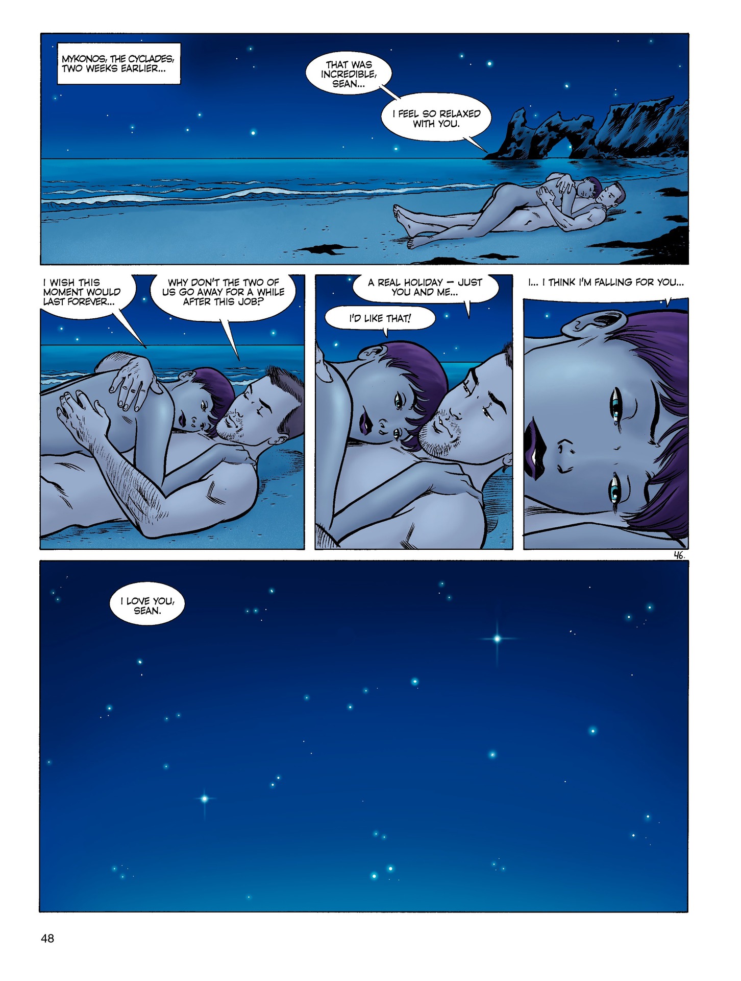 Read online Damocles comic -  Issue #4 - 48