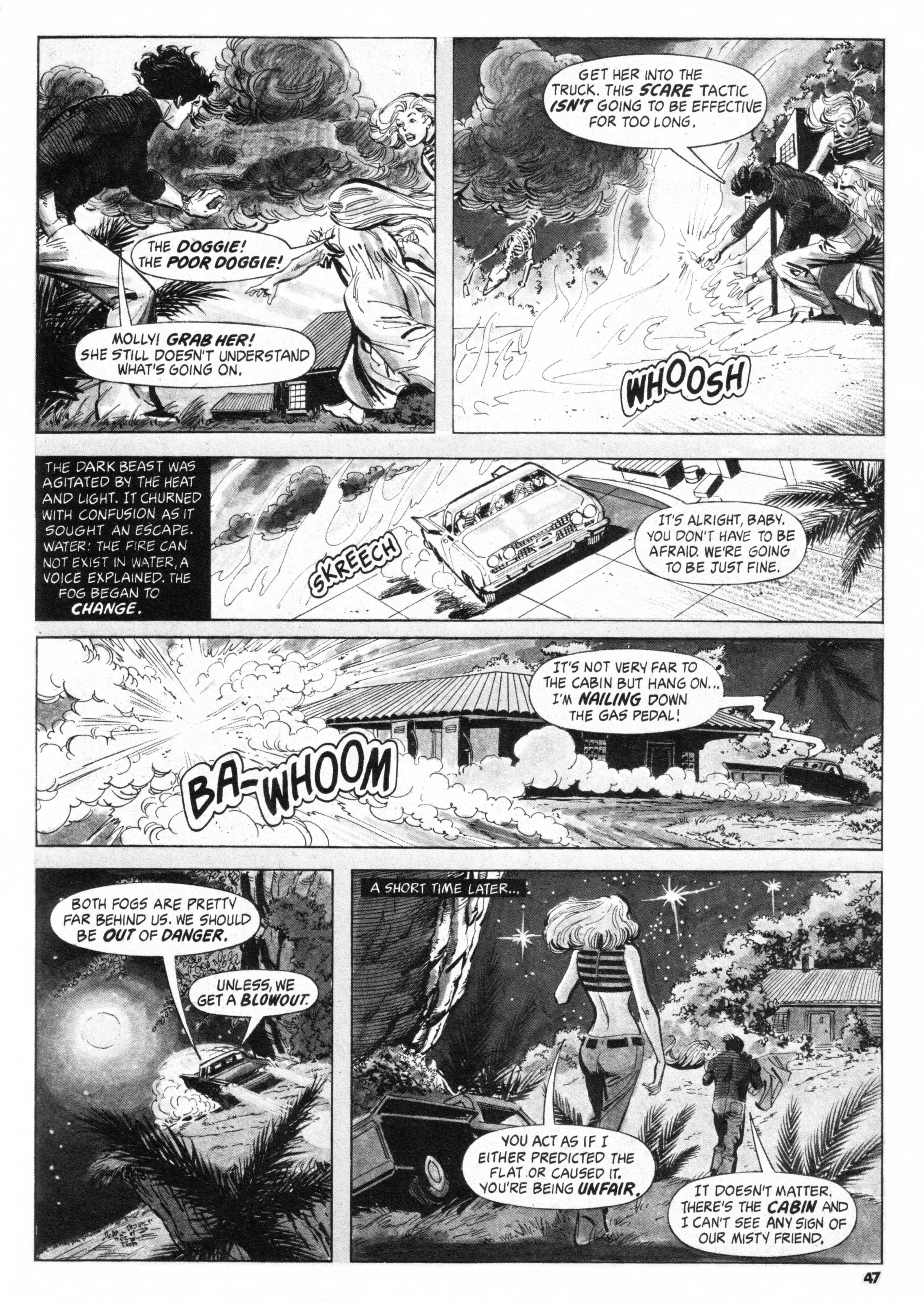 Read online Vampirella (1969) comic -  Issue #62 - 47